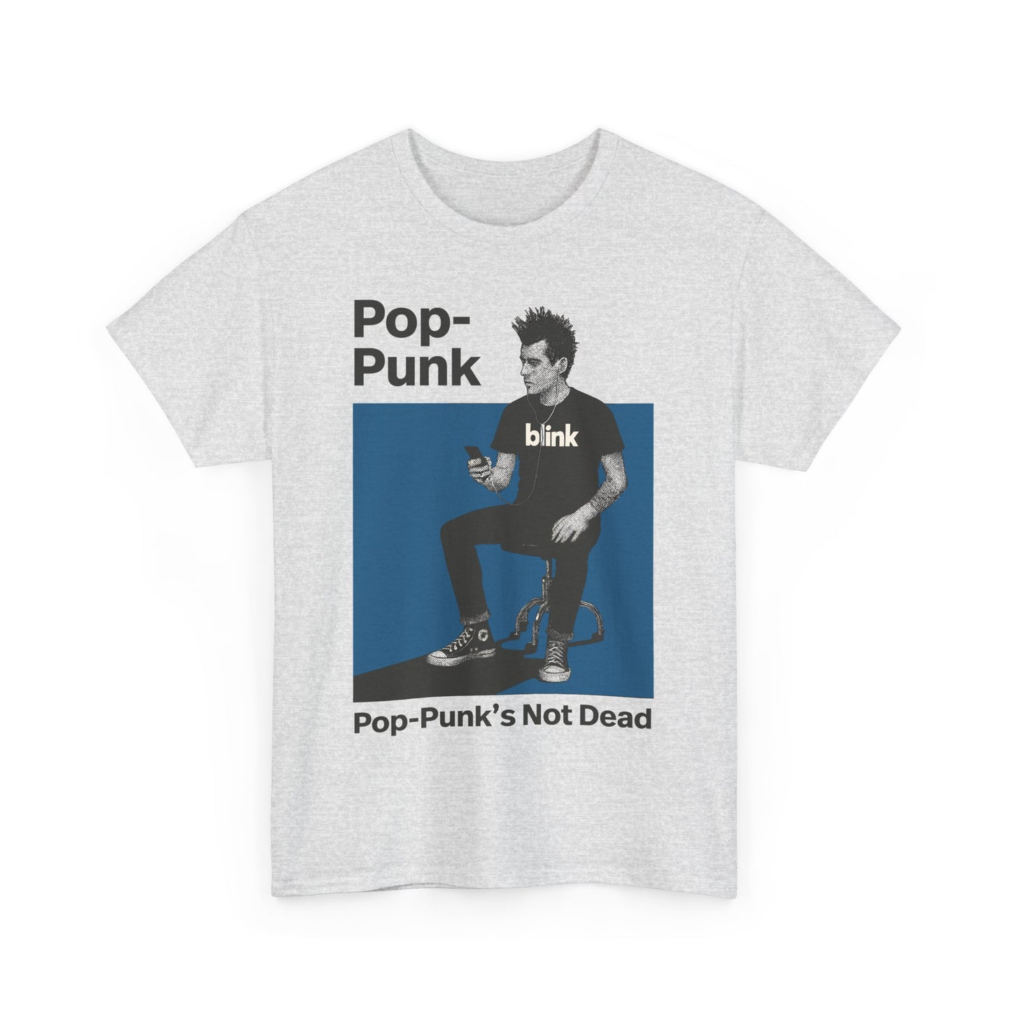 Pop-Punk in Halftone Tee