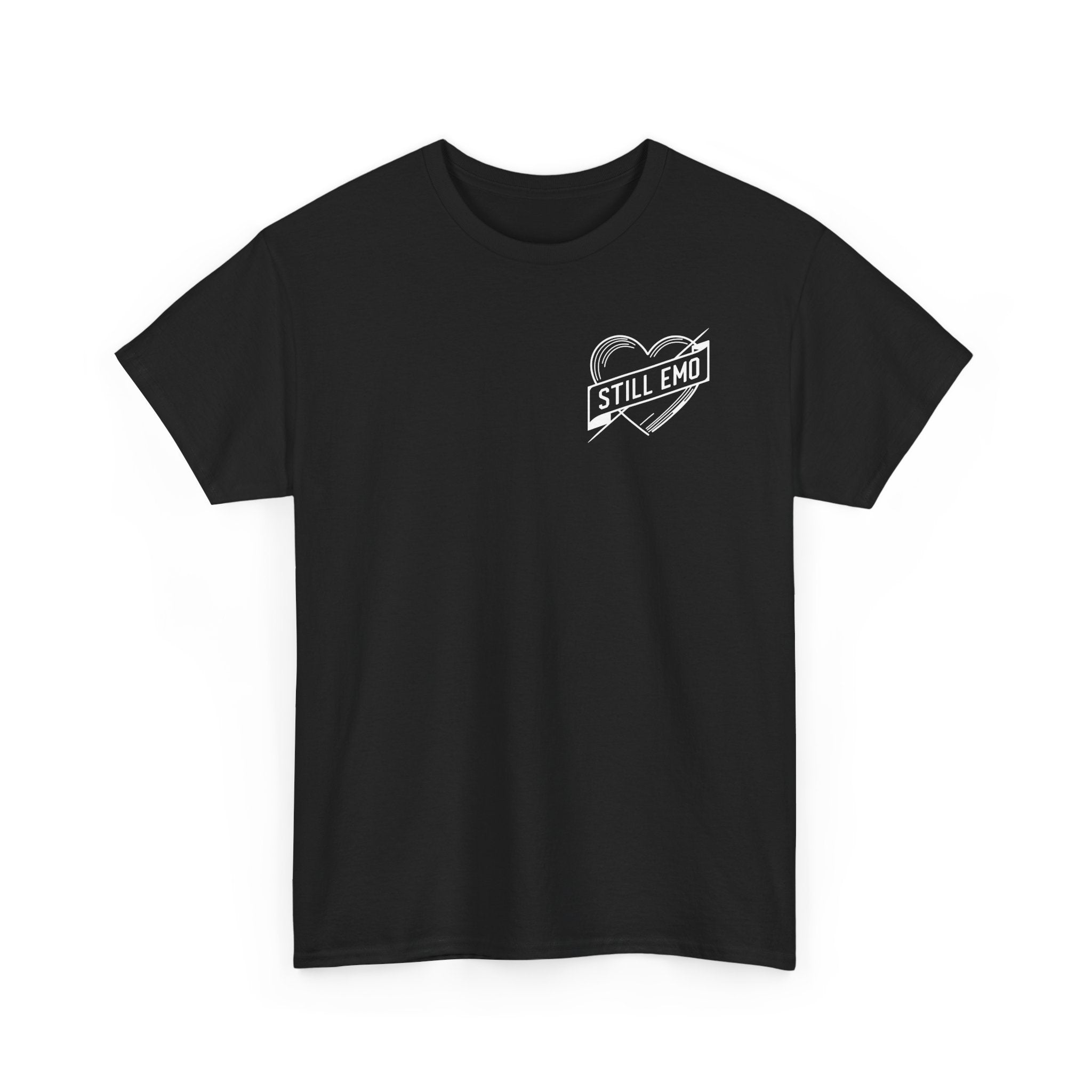 Still Emo Badge Tee