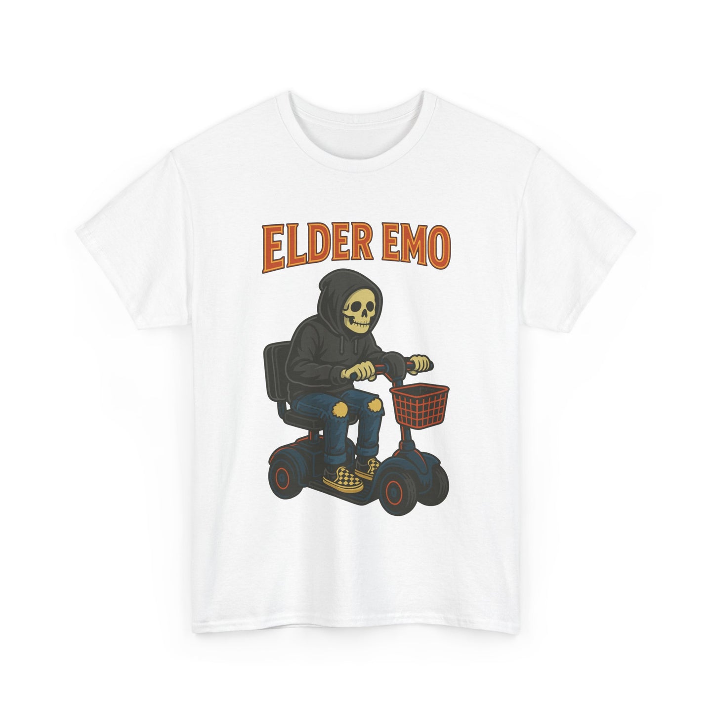 Elder Emo Mobility Scooter Tee