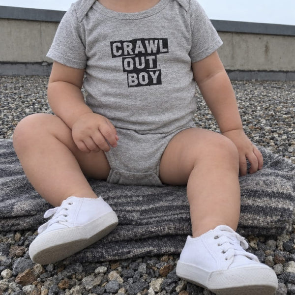 Crawl Out Boy - Onesie