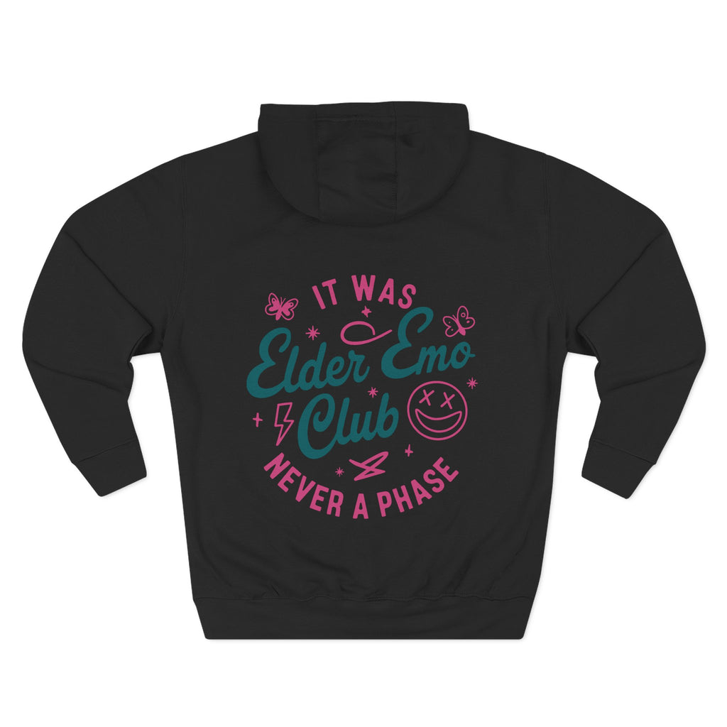 Elder Emo Club Hoodie UK