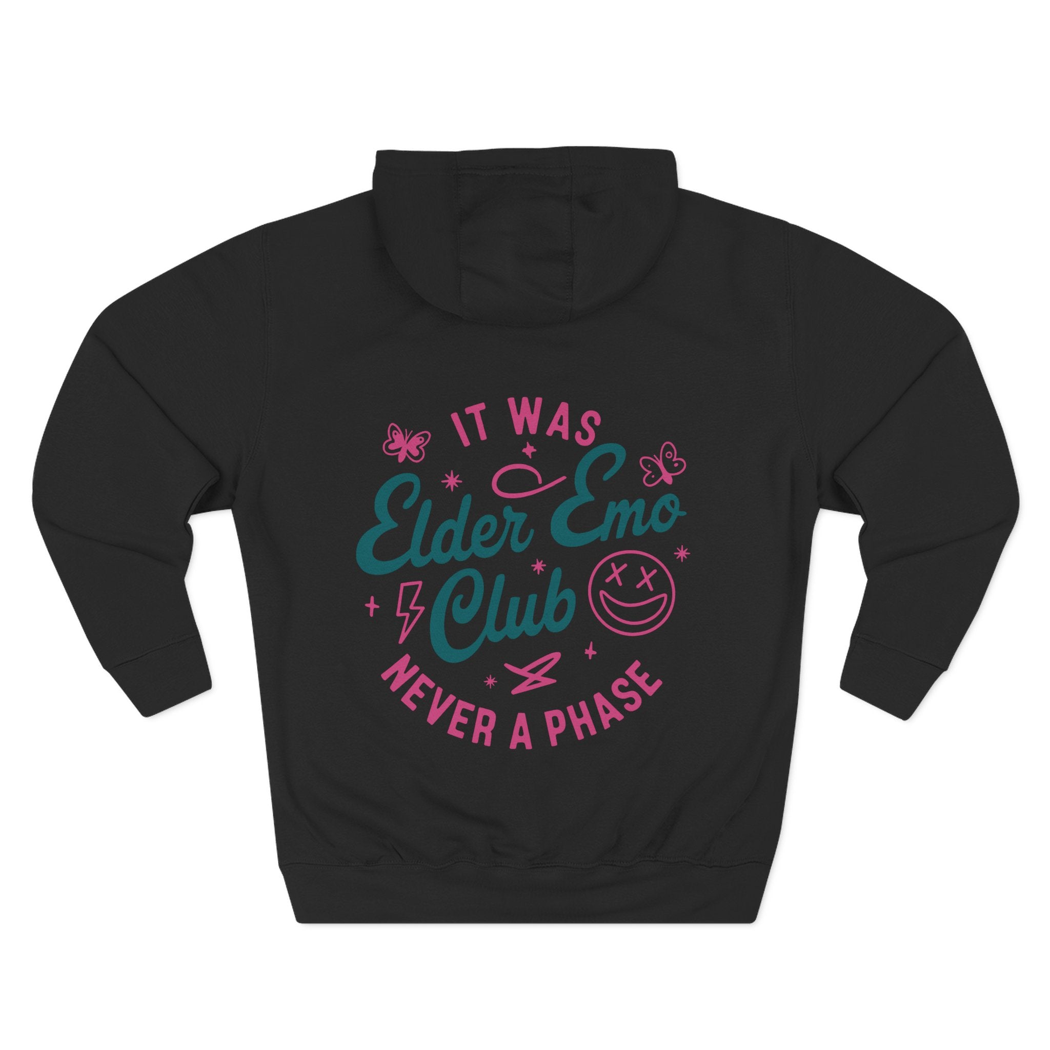 Elder Emo Club Hoodie UK