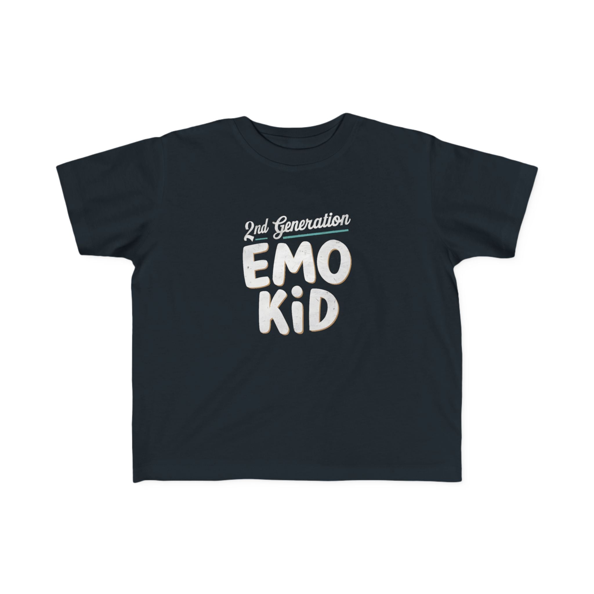 Second Generation Emo Kid - Toddler Tee UK