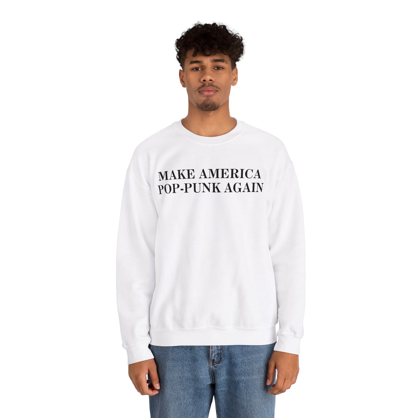 Make America Pop-Punk Again Sweatshirt