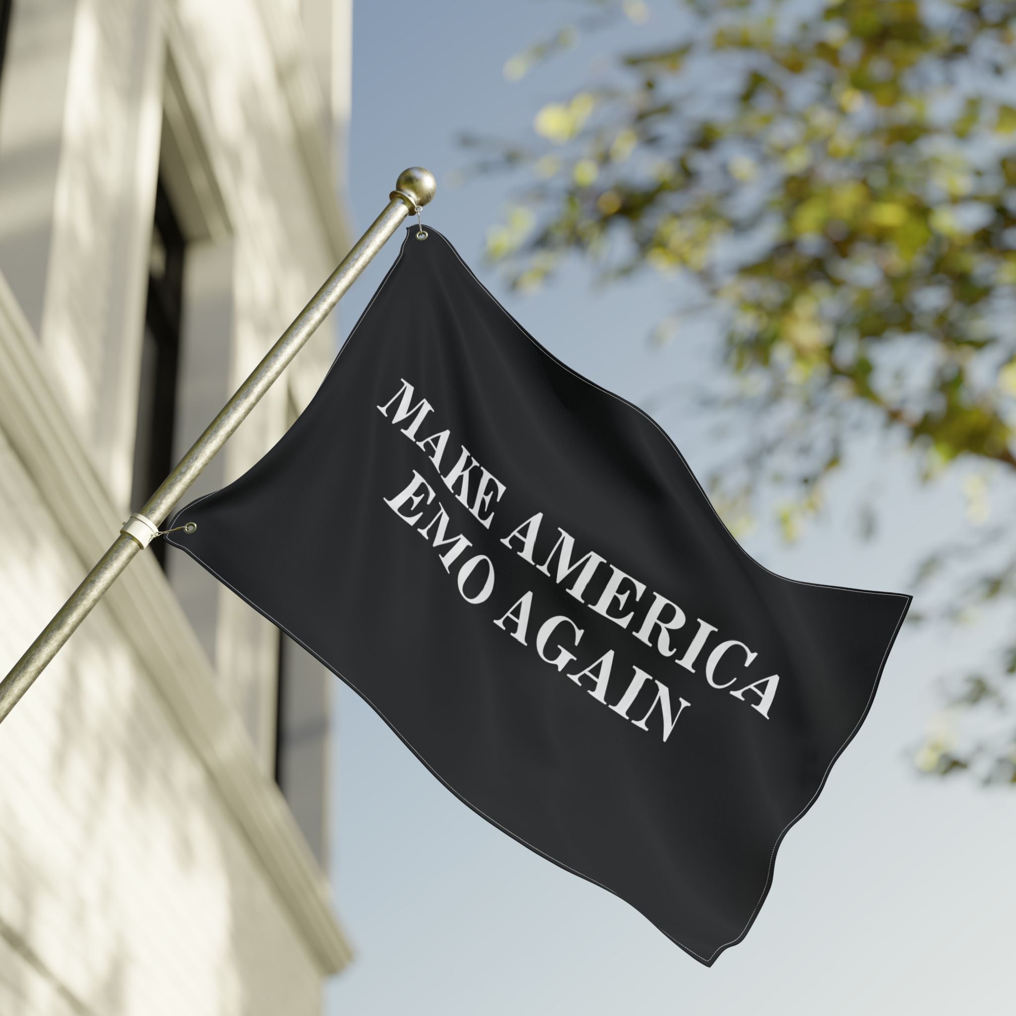 Make America Emo Again Flag