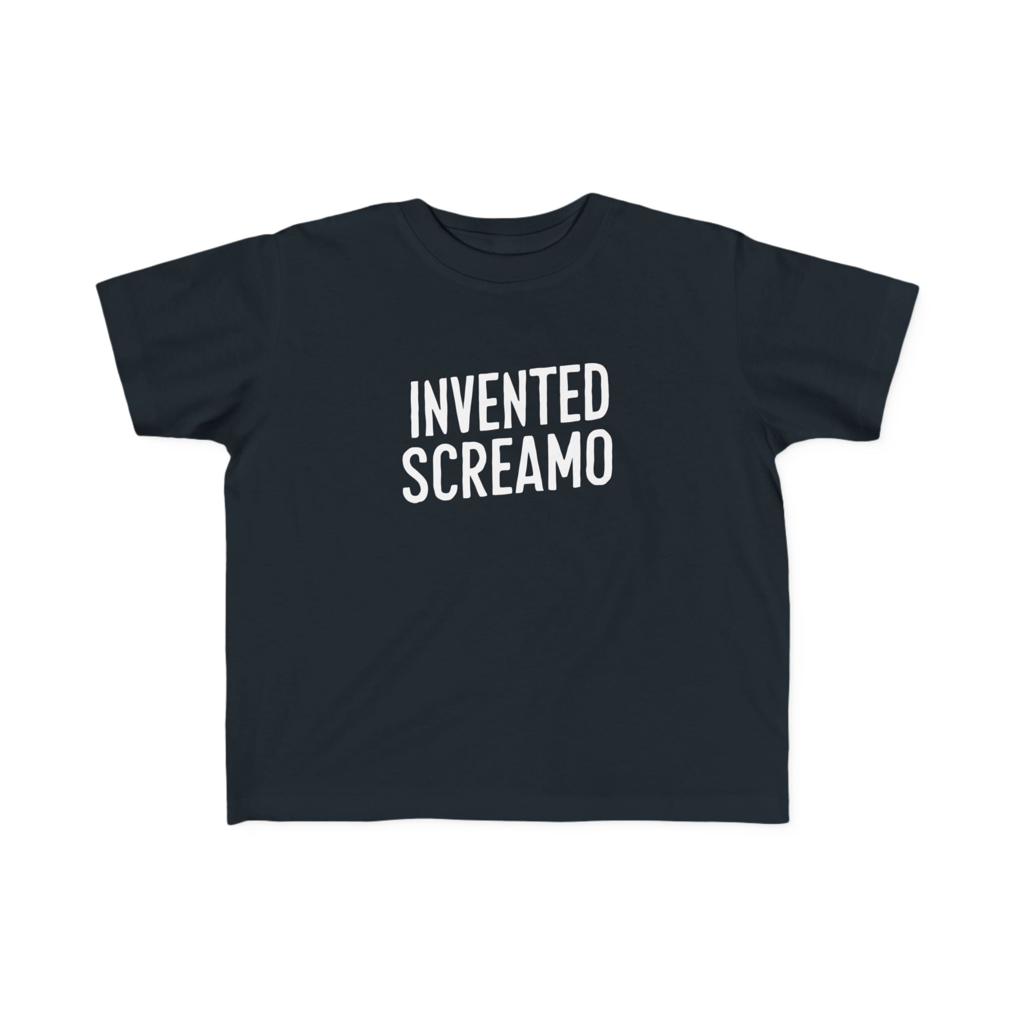 Invented Screamo - Toddler Tee UK