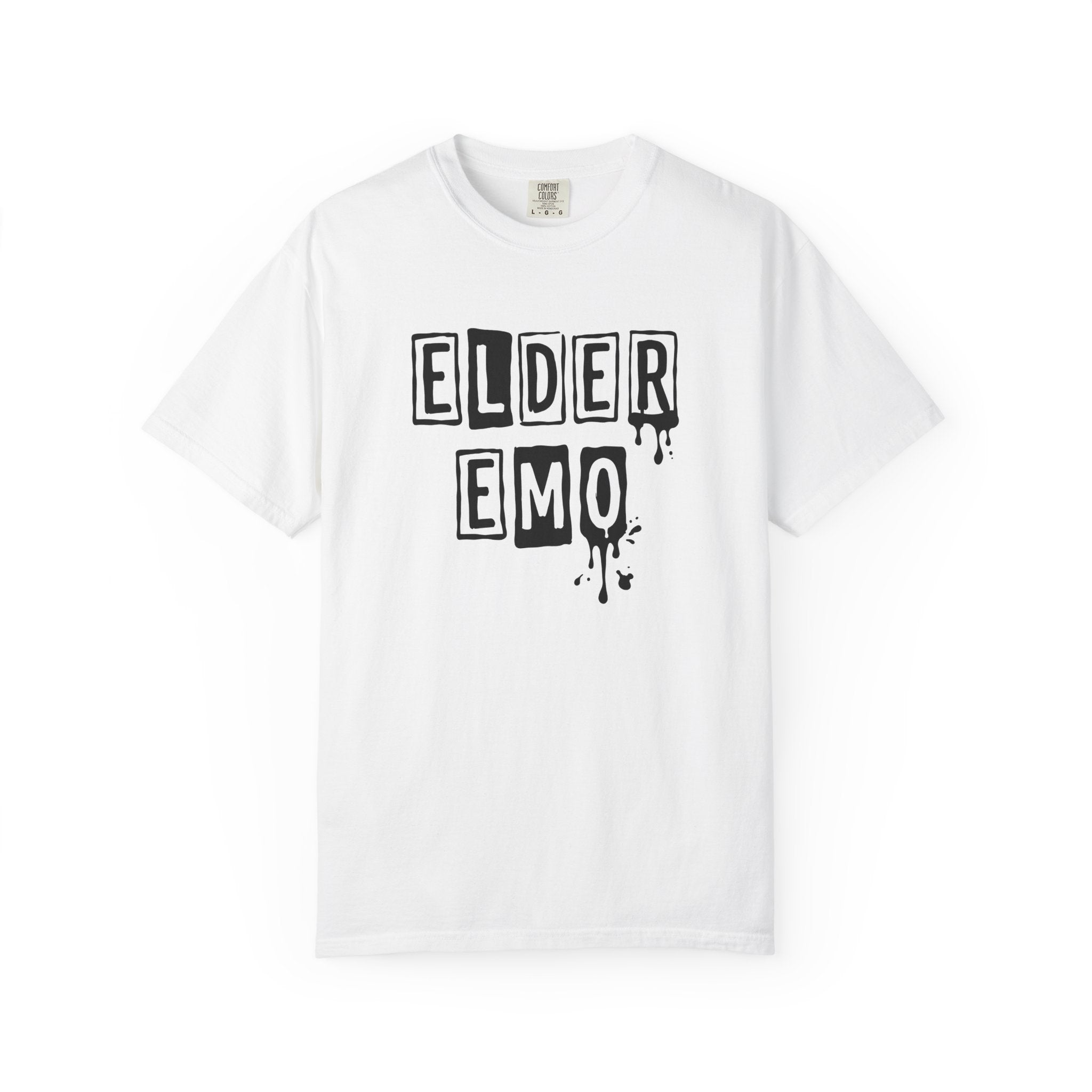 Elder Emo on Comfort Colors