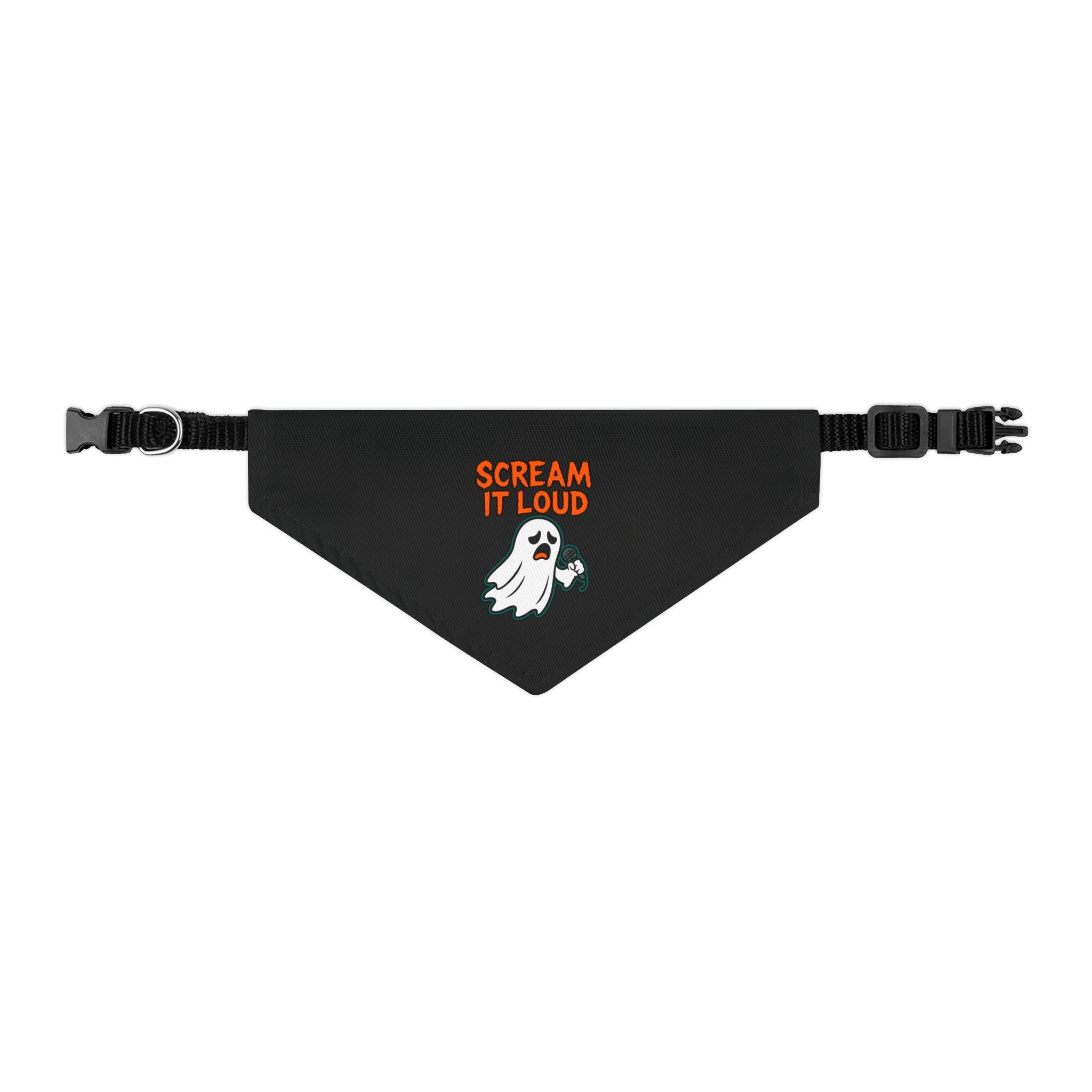 Scream It Loud Pet Bandana