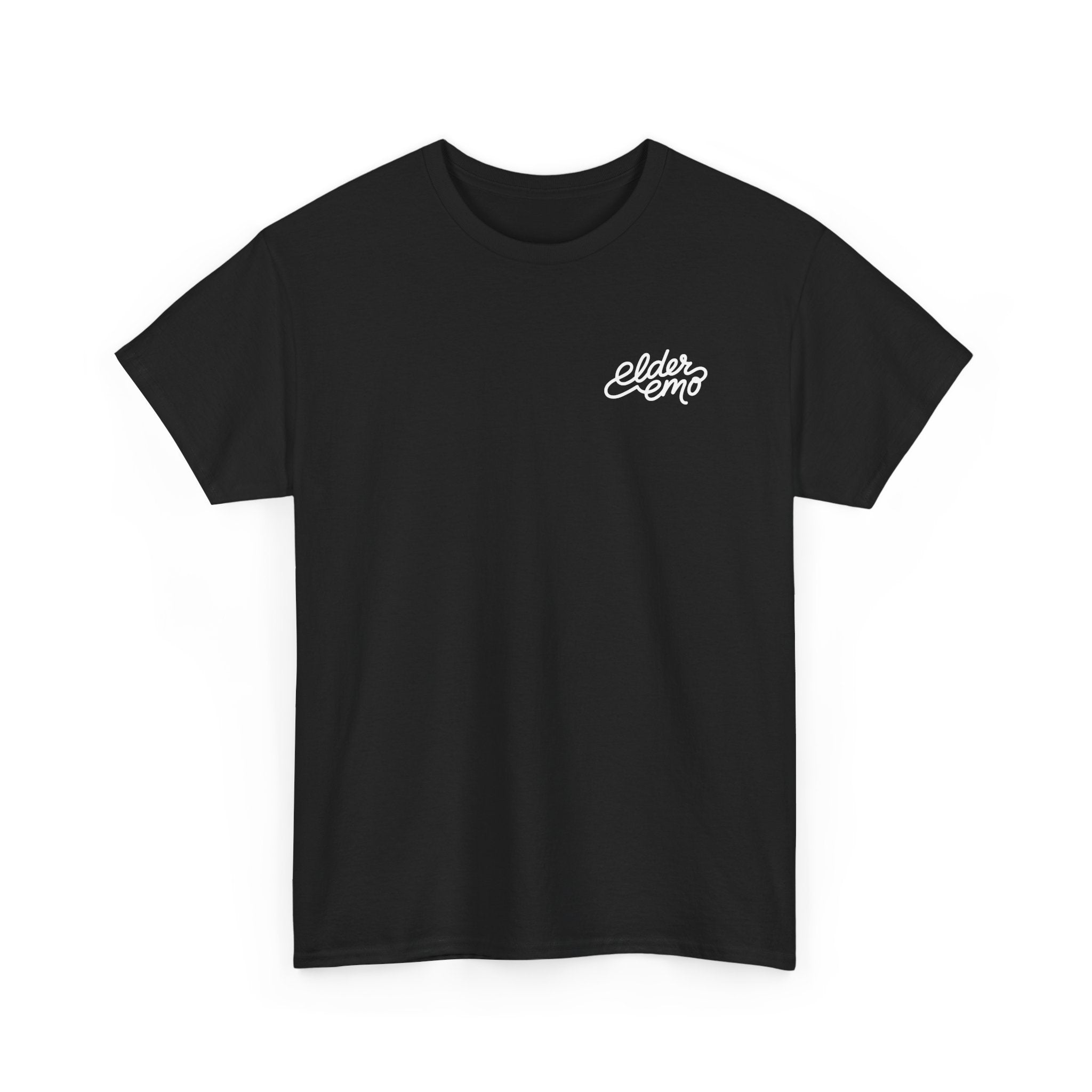Elder Emo Cursive Tee