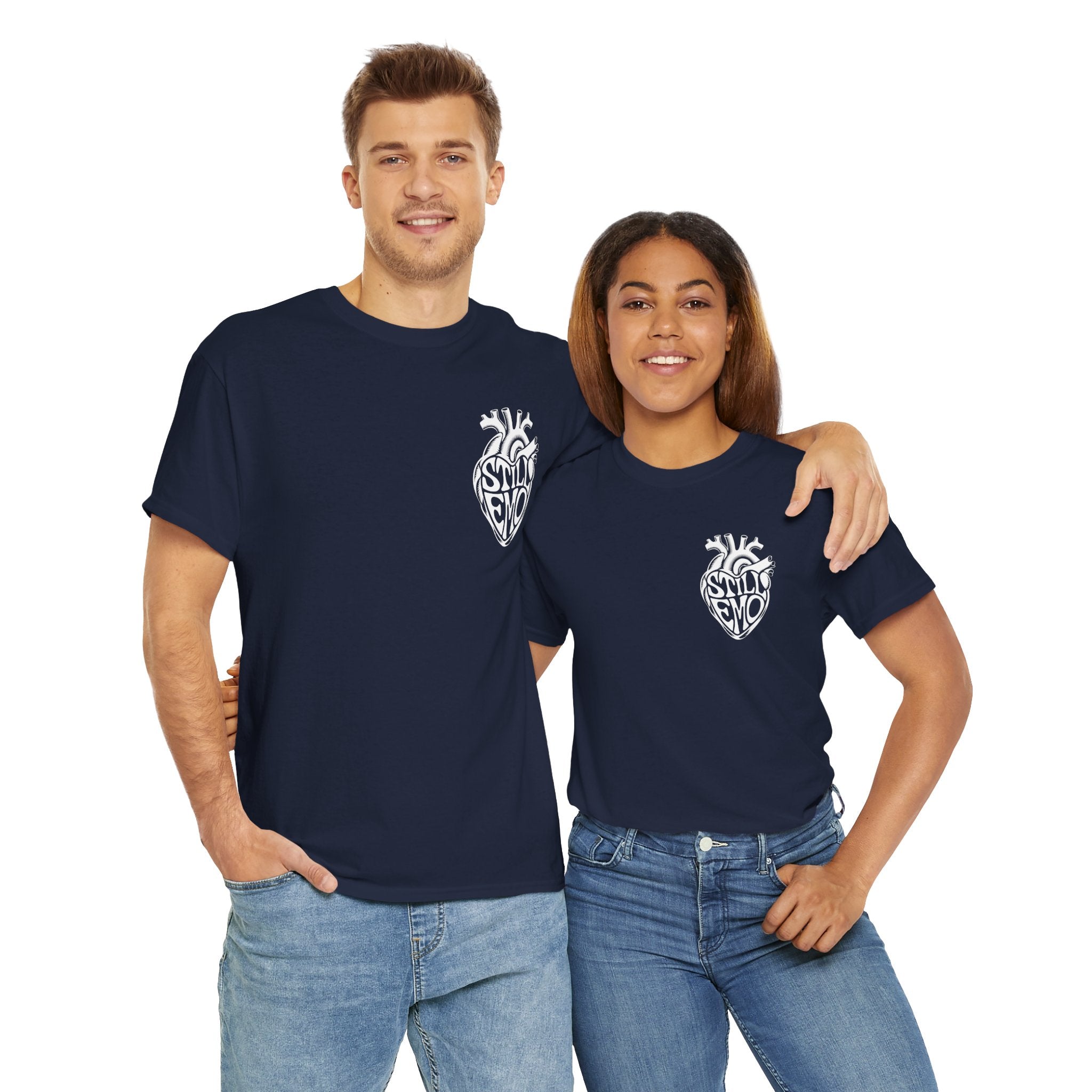 Still Emo Anatomical Heart Tee