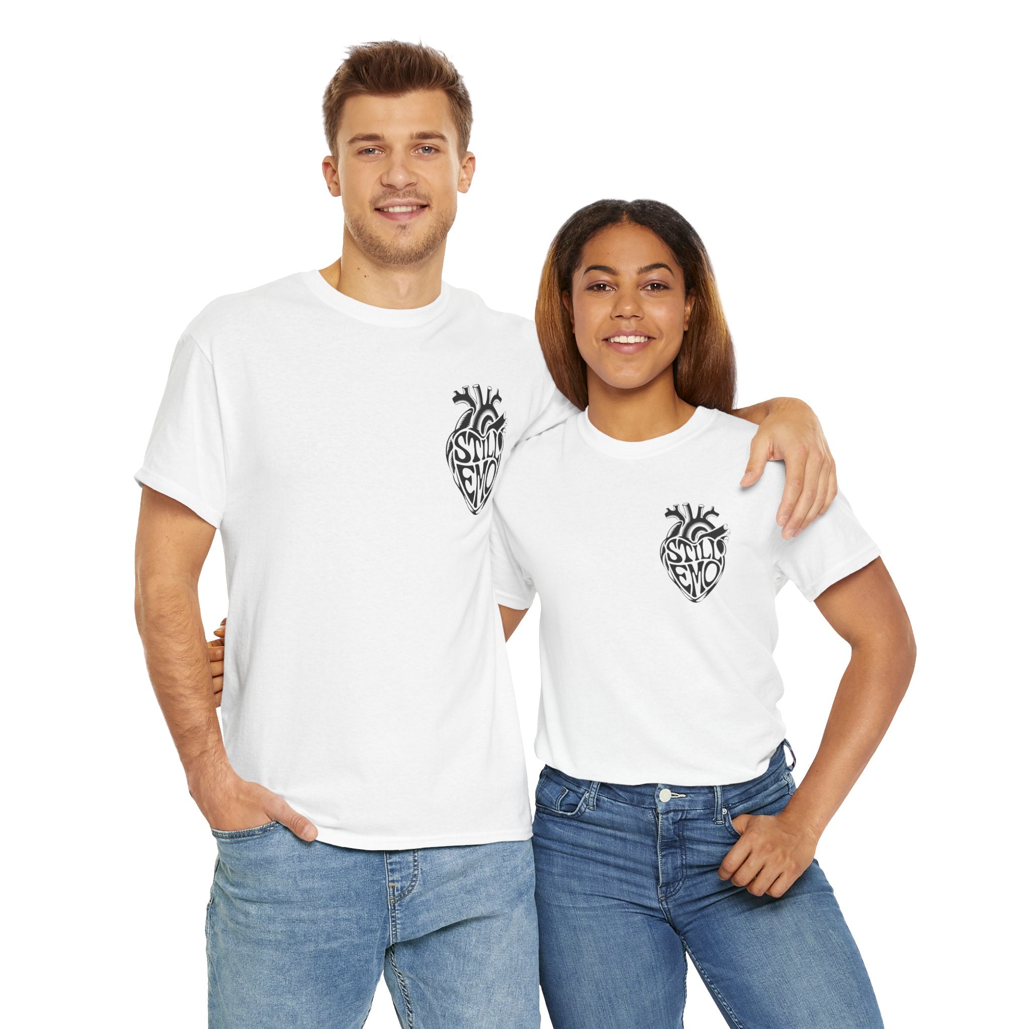 Still Emo Anatomical Heart Tee