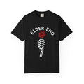 Elder Emo Rose Tee on Comfort Colors