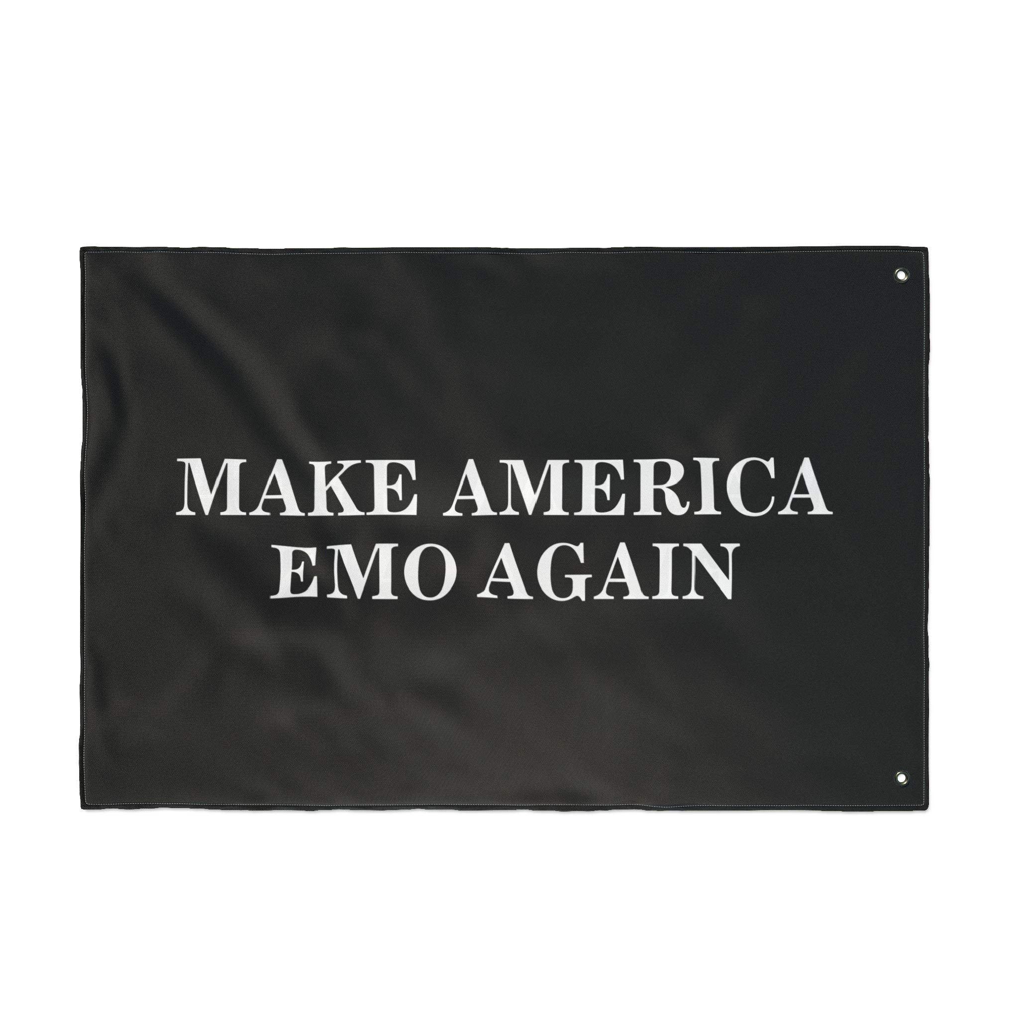 Make America Emo Again Flag