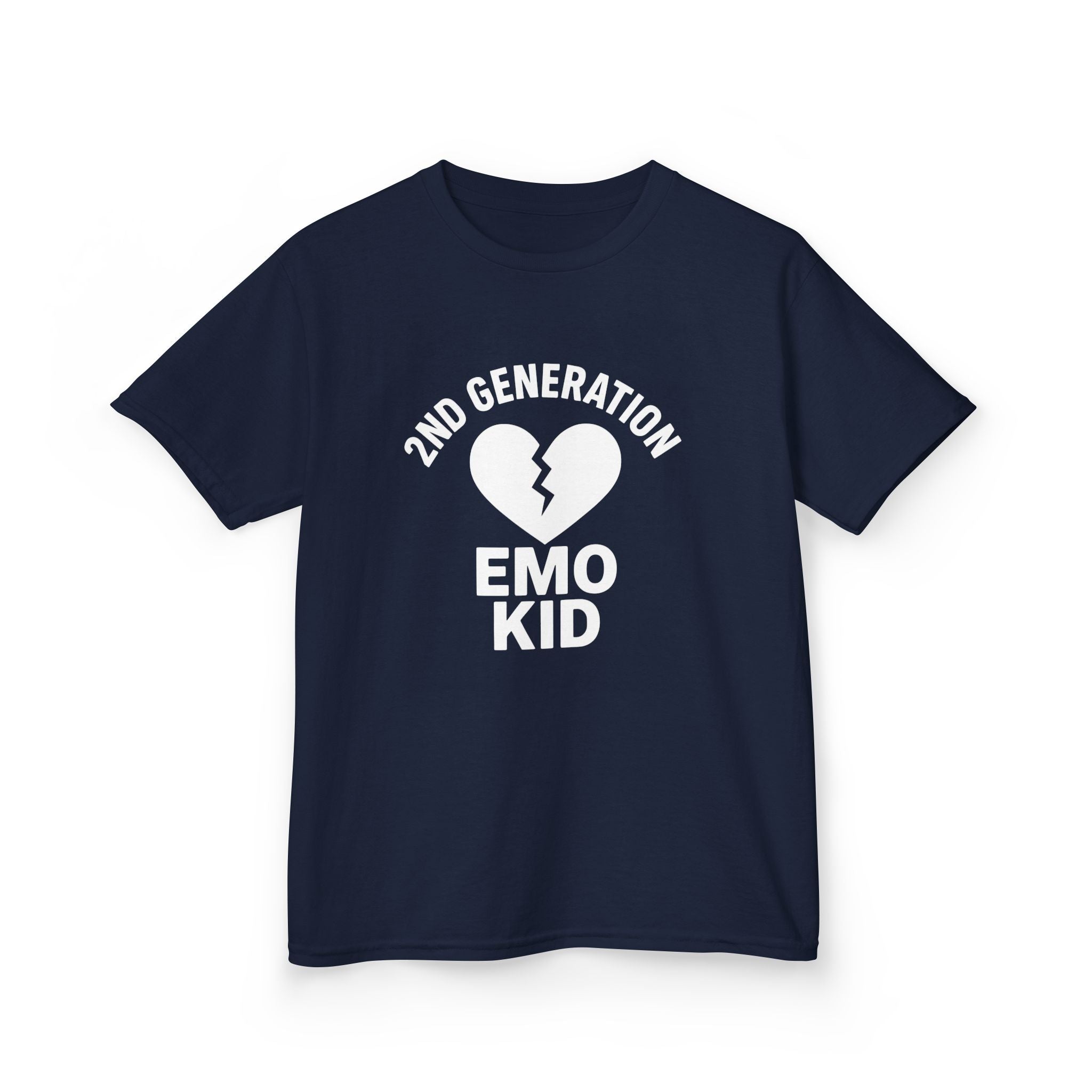 2nd Generation Emo Kid Broken Heart - Youth Tee UK