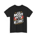 From Mosh Pits to Mezzanines Poster-Inspired Tee