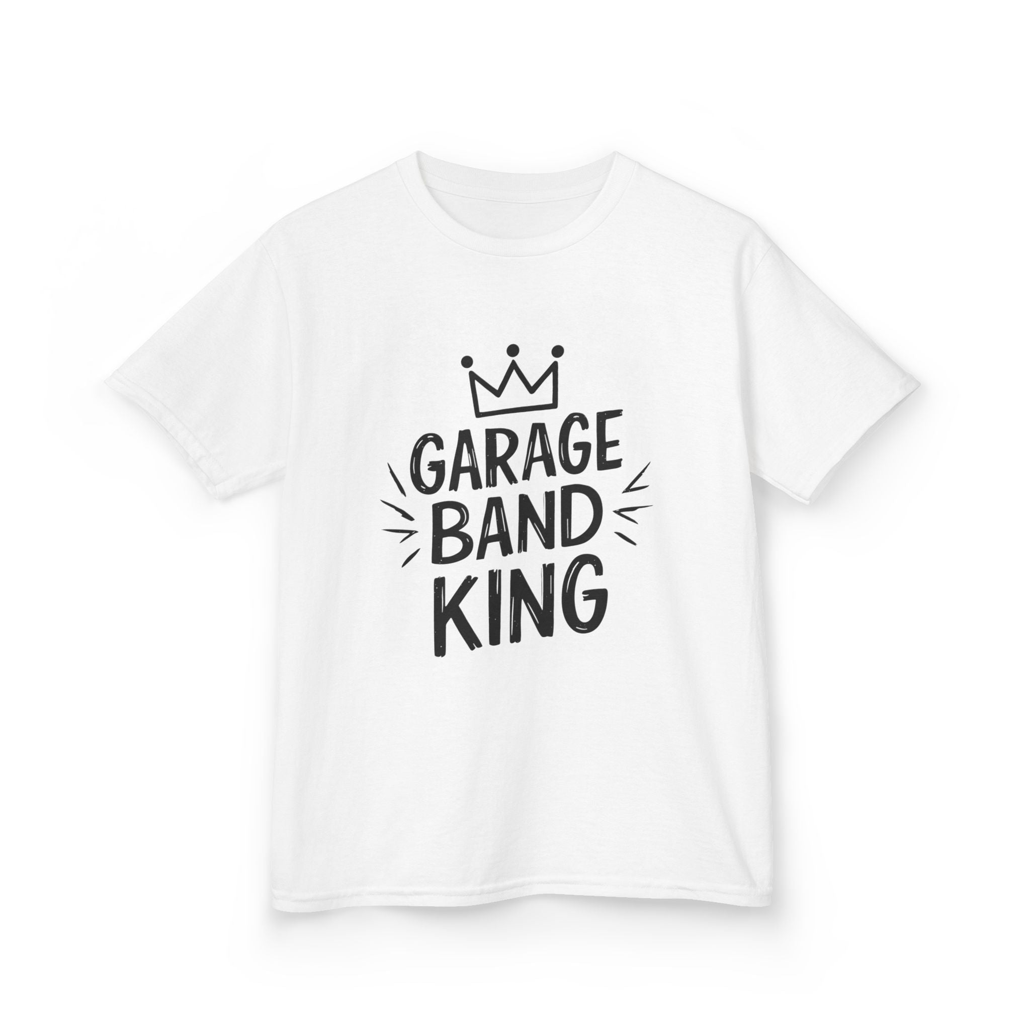 Garage Band King - Youth Tee UK