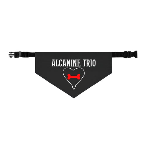 Alcanine Trio Pet Bandana