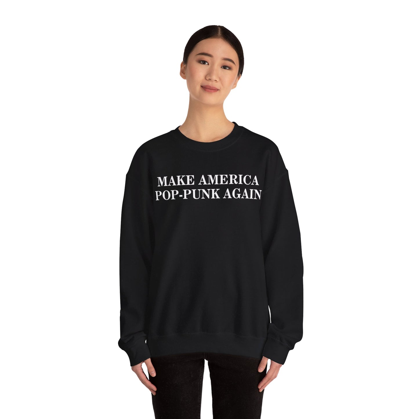 Make America Pop-Punk Again Sweatshirt