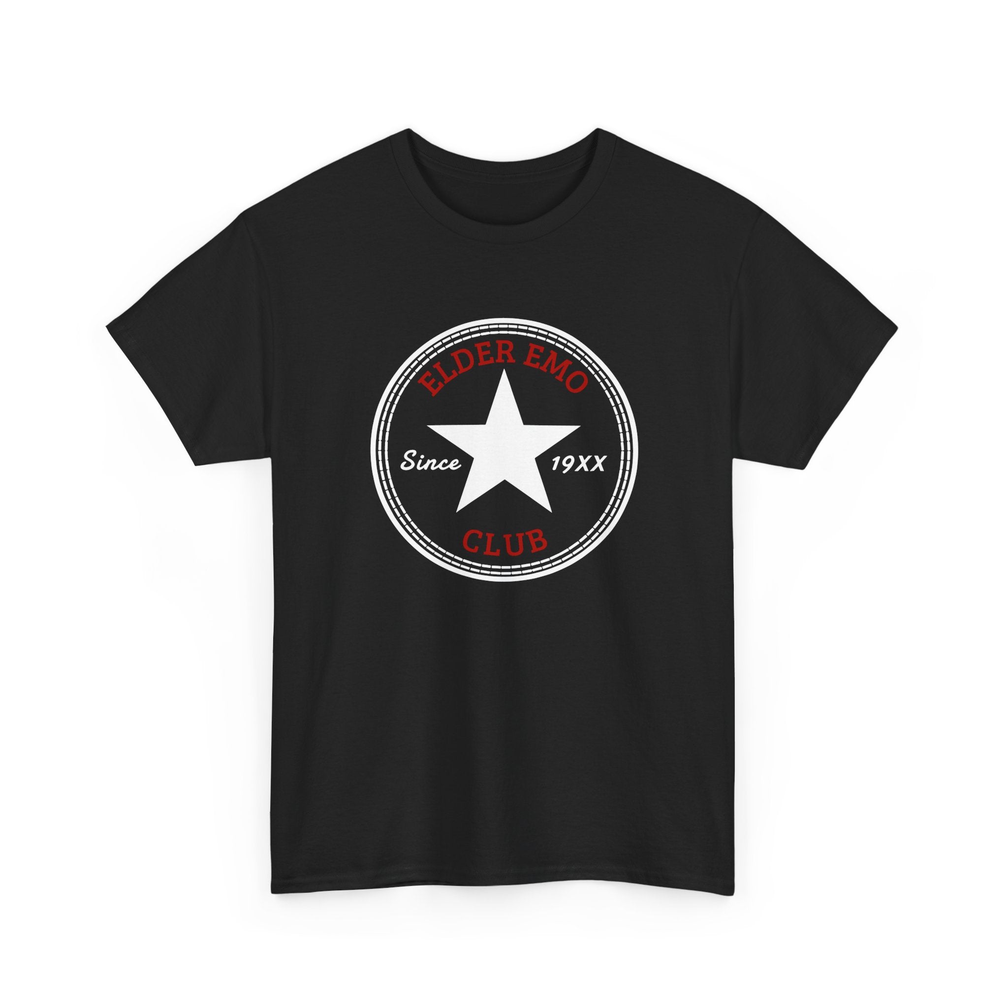 Elder Emo Club Star Tee