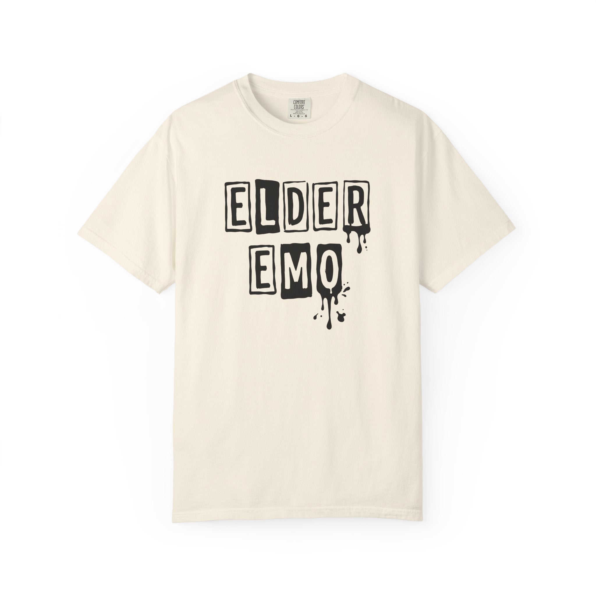 Elder Emo on Comfort Colors