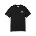 Elder Emo Cursive Tee on Comfort Colors