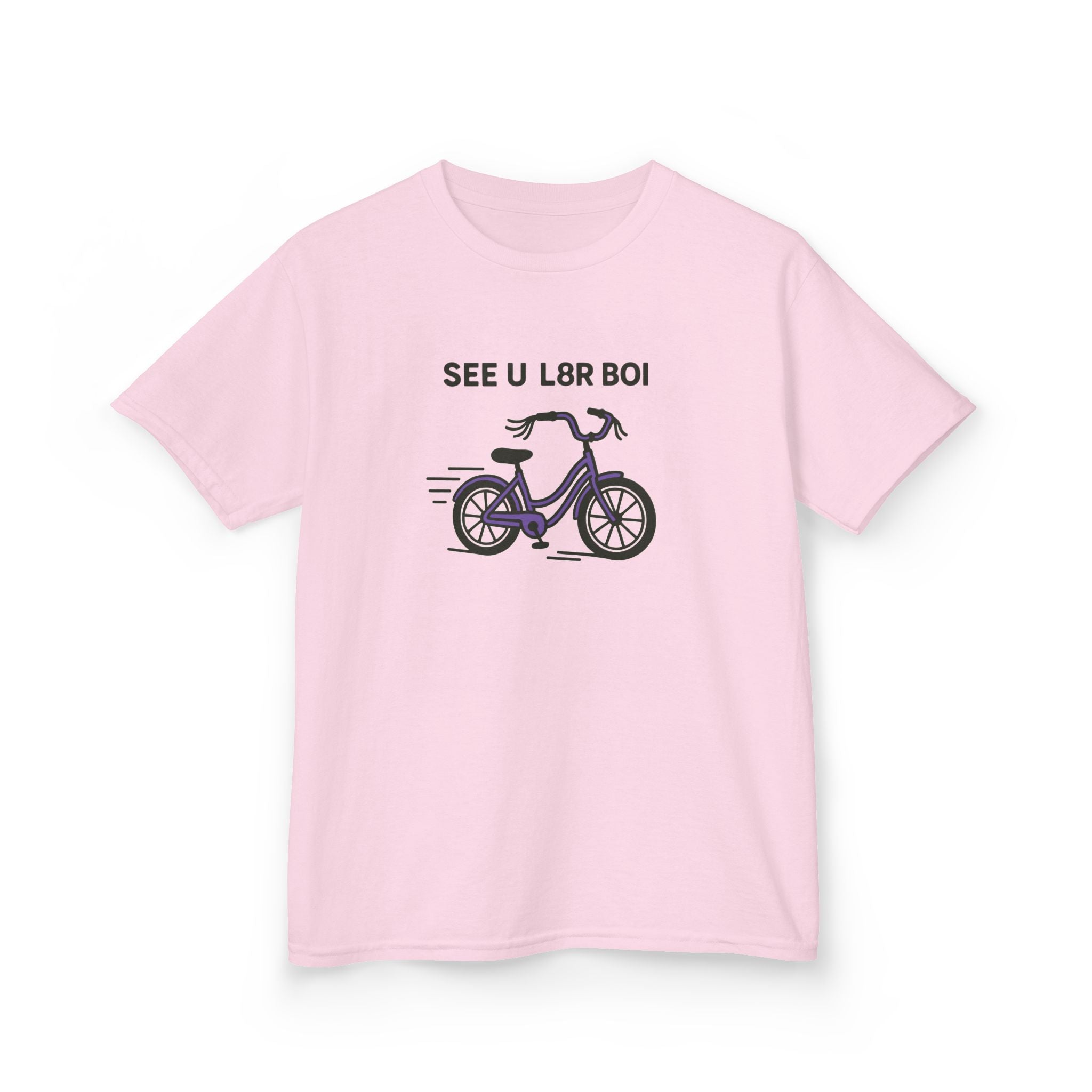 SEE U L8R BOI - Youth Tee UK
