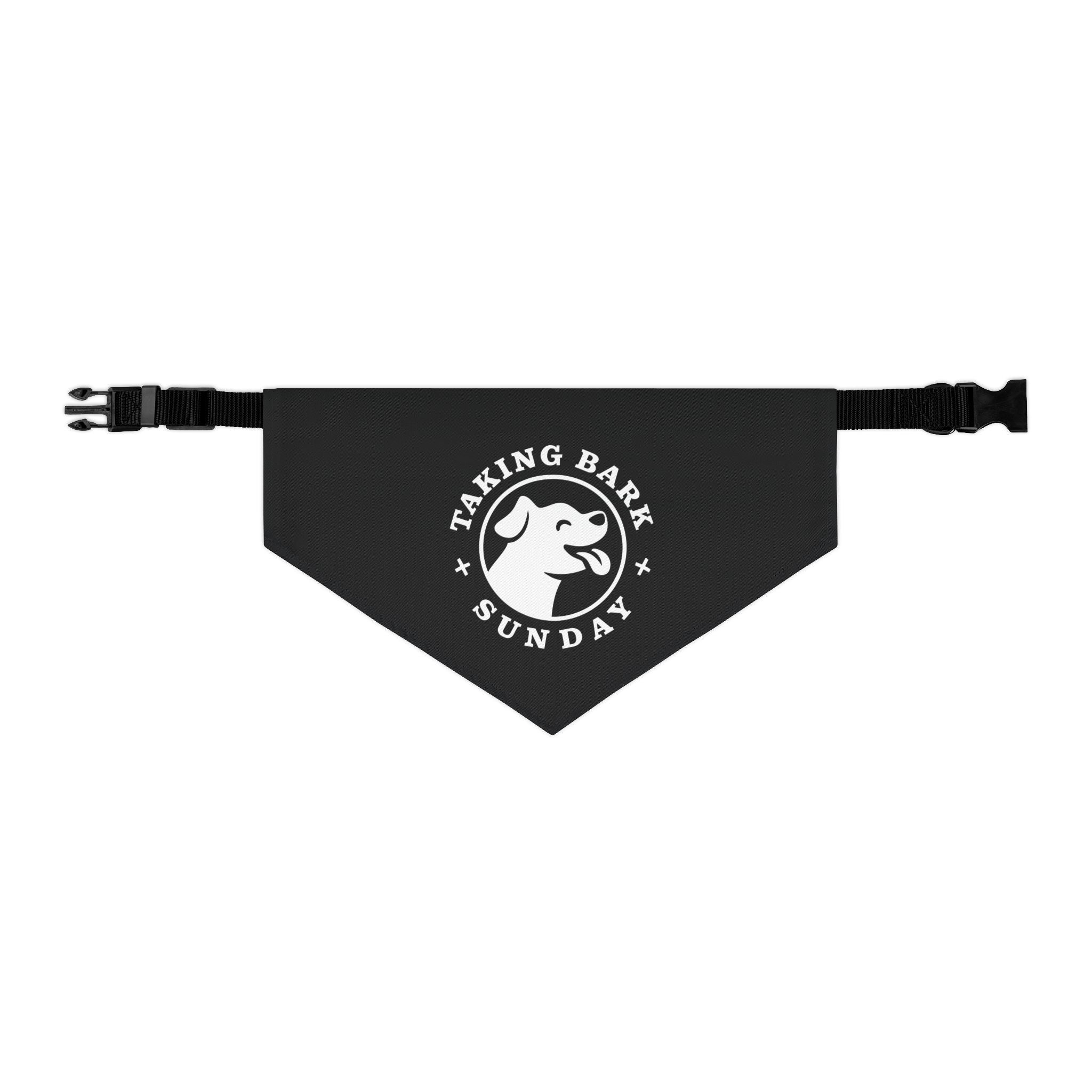 Taking Bark Sunday Pet Bandana