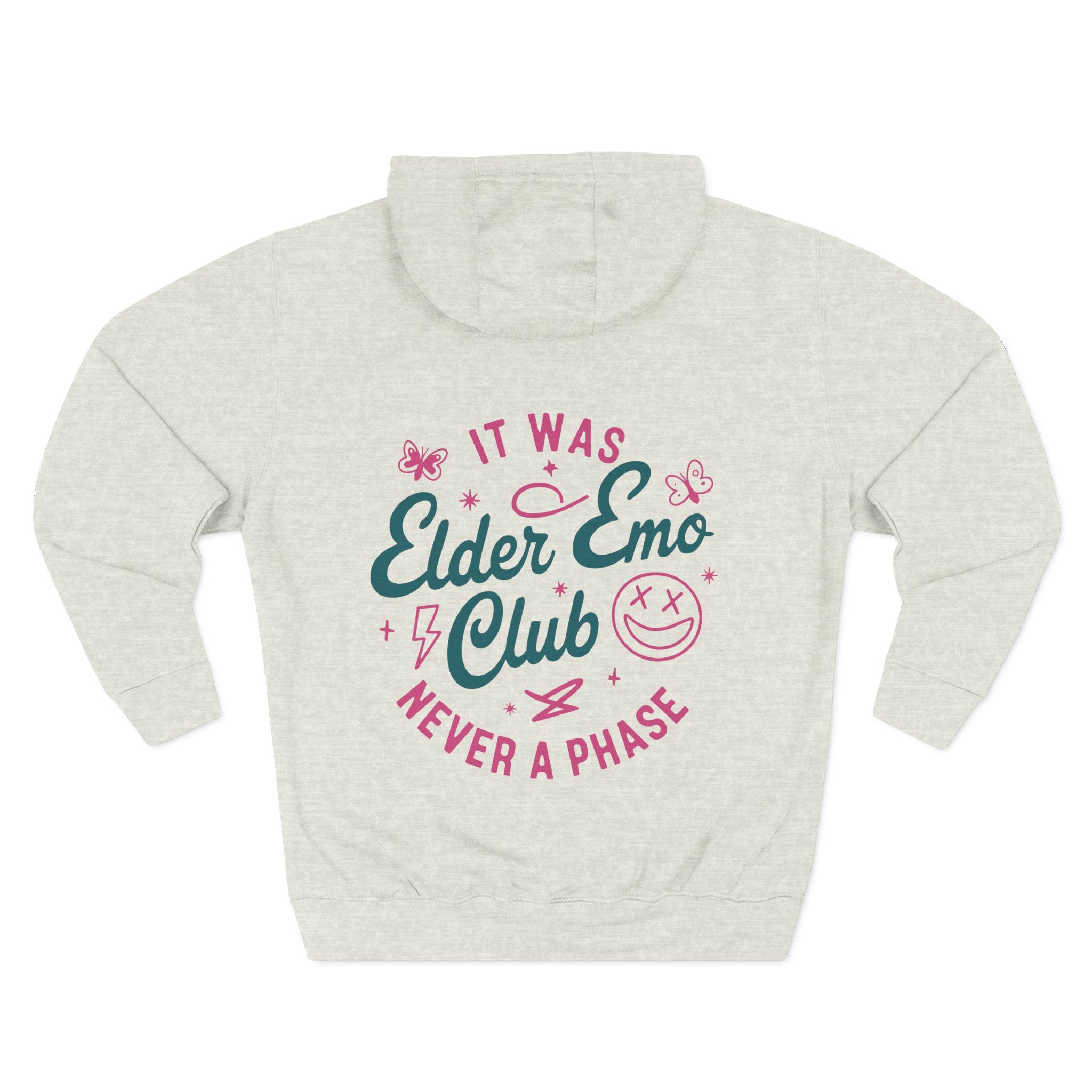 Elder Emo Club Hoodie UK