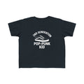 2nd Generation Pop-Punk Kid - Toddler Tee UK