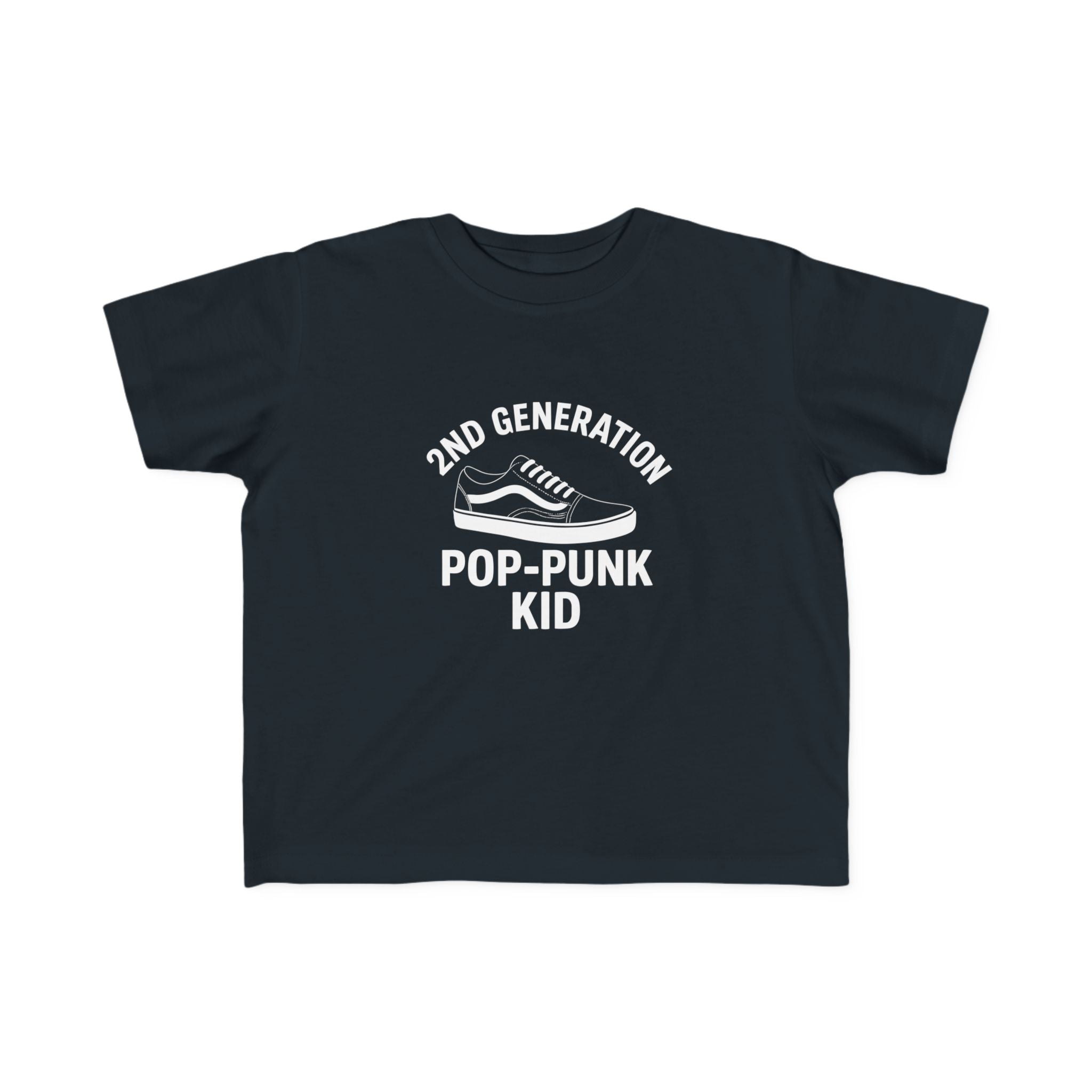 2nd Generation Pop-Punk Kid - Toddler Tee UK