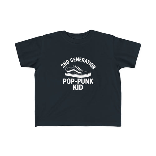 2nd Generation Pop-Punk Kid - Toddler Tee UK