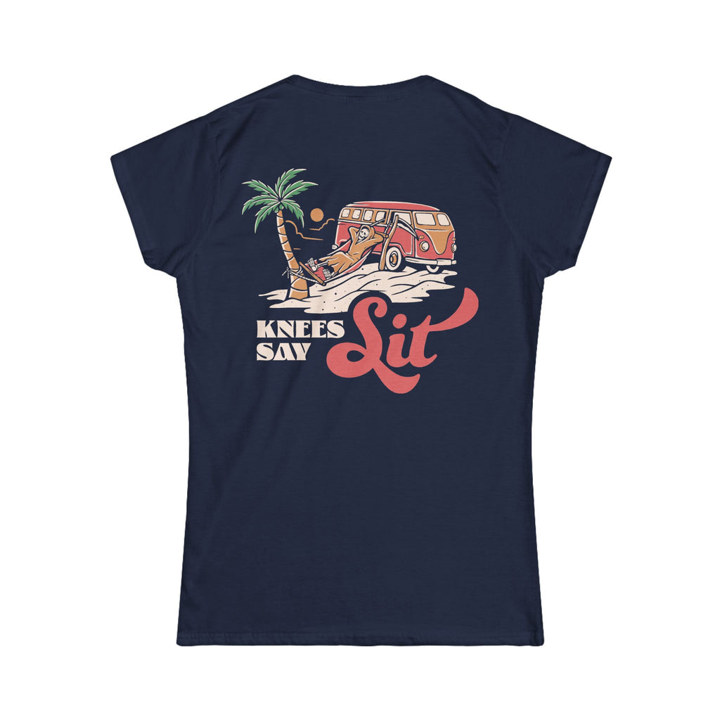 Heart Says Pit, Knees Say Sit - Women's Tee UK