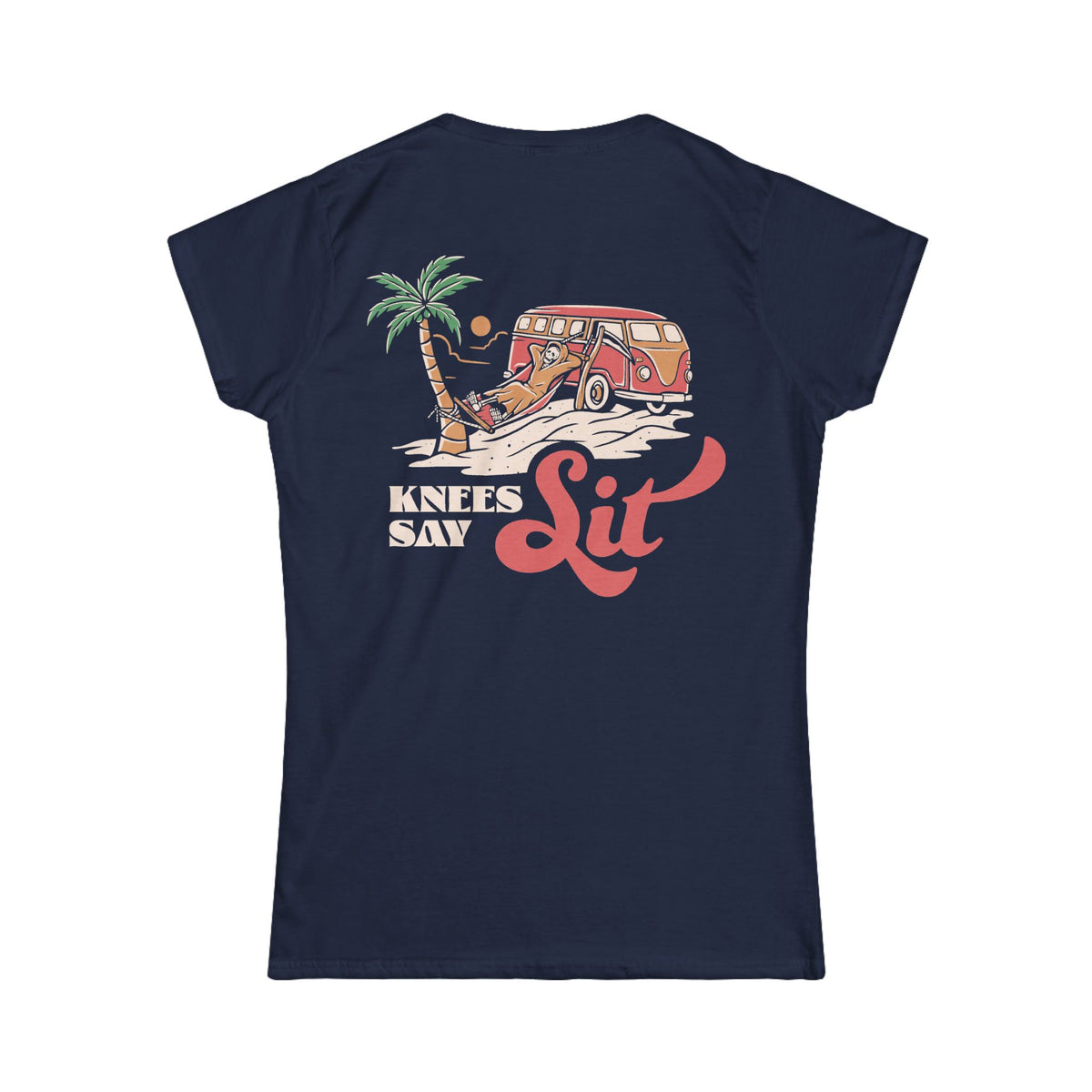 Heart Says Pit, Knees Say Sit - Women's Tee UK