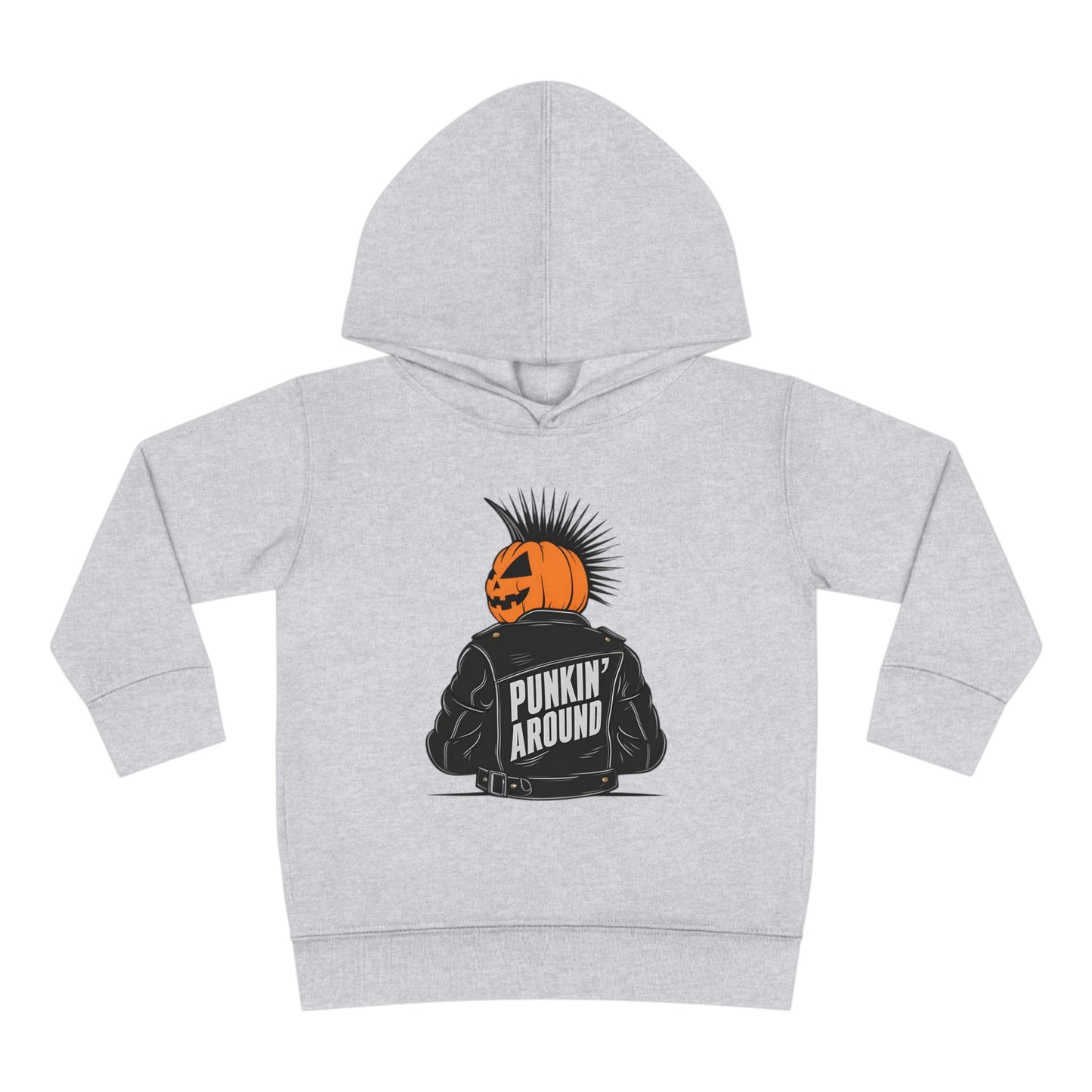 Punkin' Around Toddler Hoodie