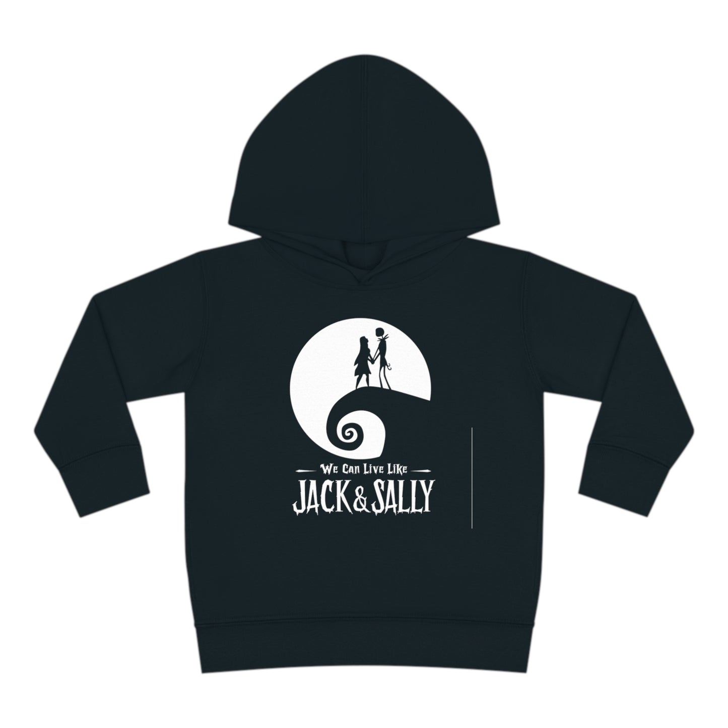 Jack & Sally Toddler Hoodie