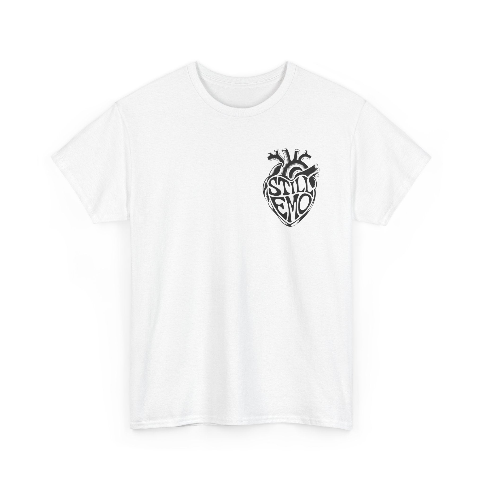 Still Emo Anatomical Heart Tee