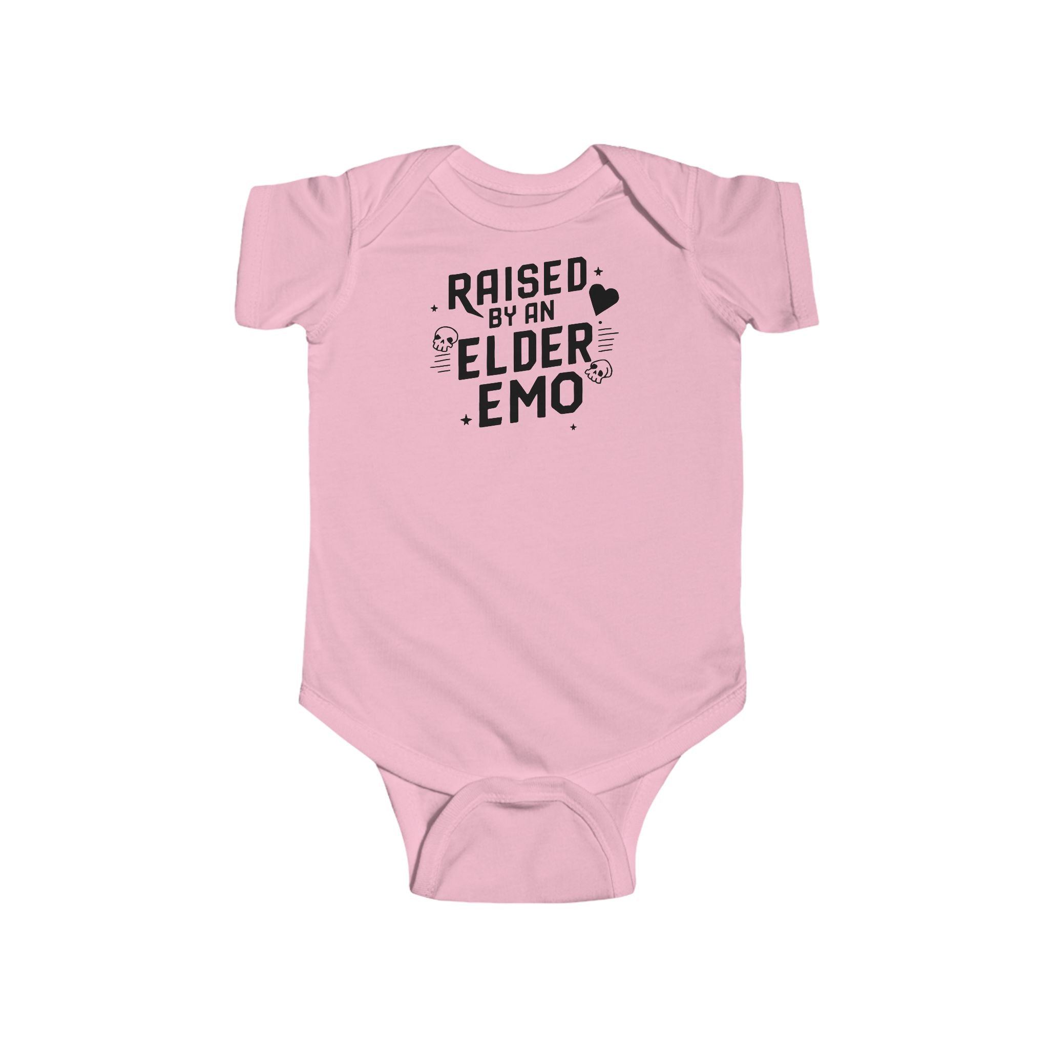Raised by an Elder Emo - Onesie UK