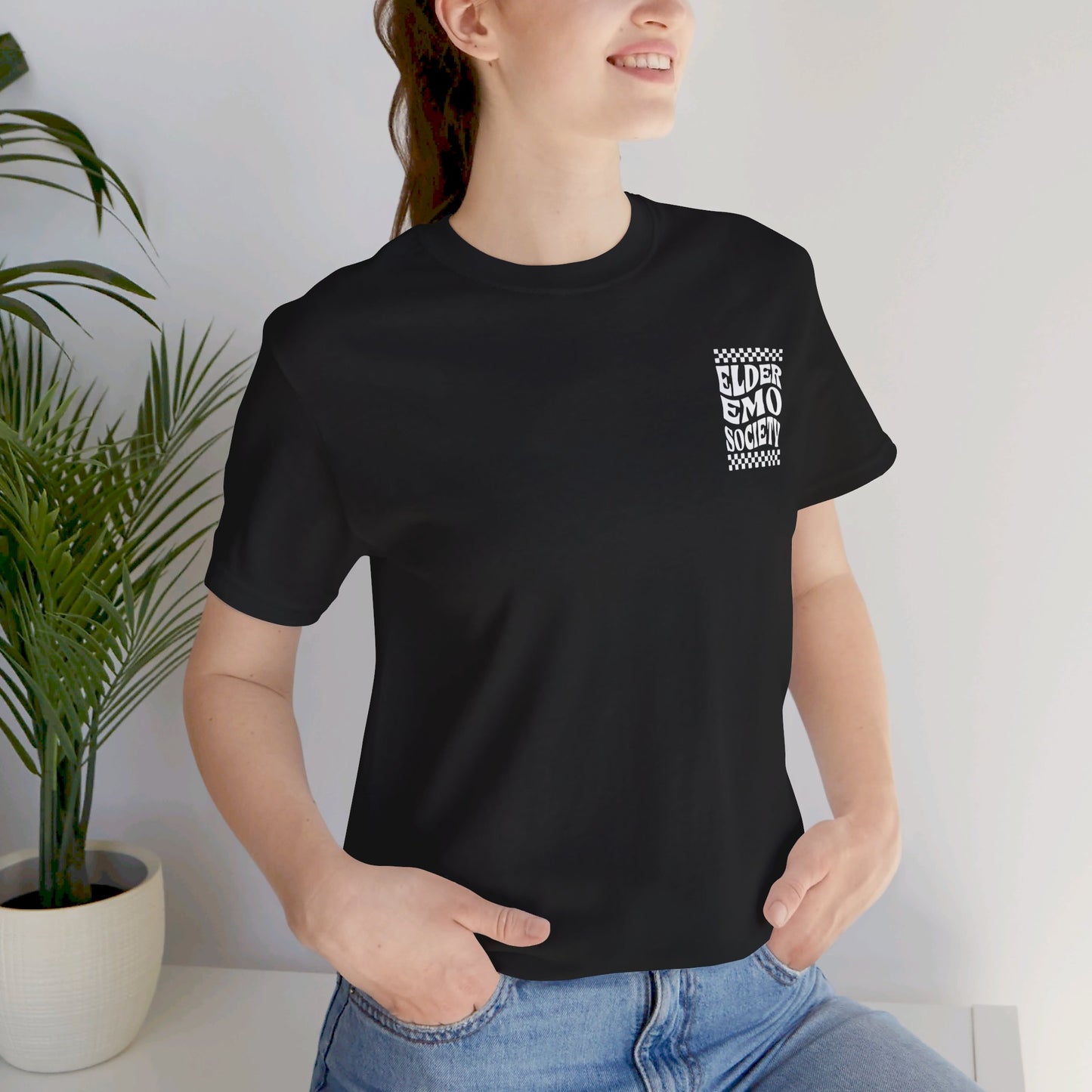 Elder Emo Society Tee