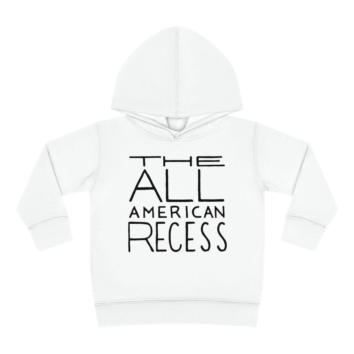 The All-American Recess Toddler Hoodie