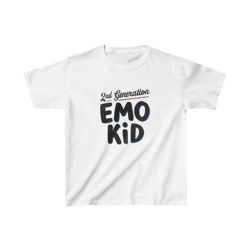 2nd Generation Emo Kid Youth Tee