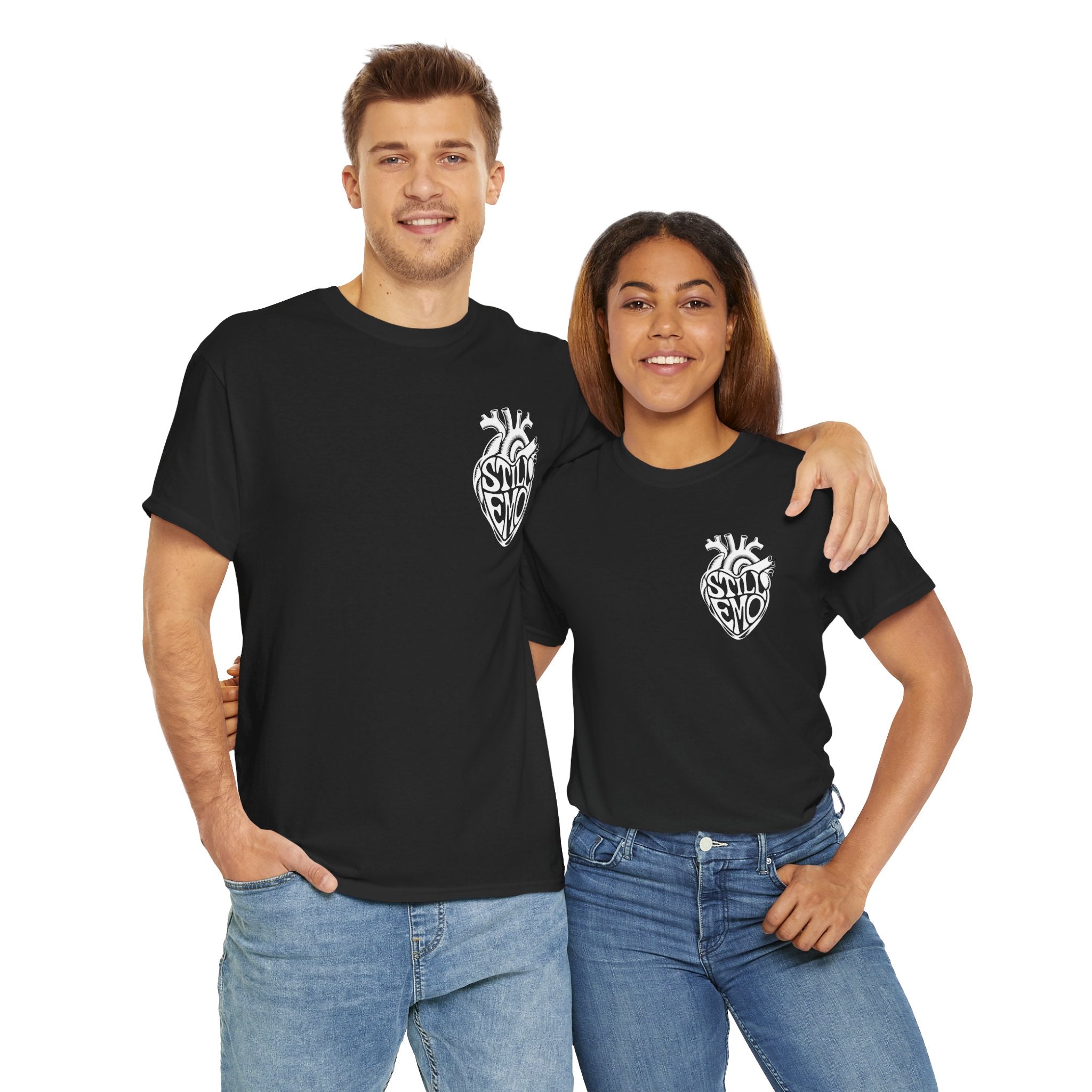 Still Emo Anatomical Heart Tee