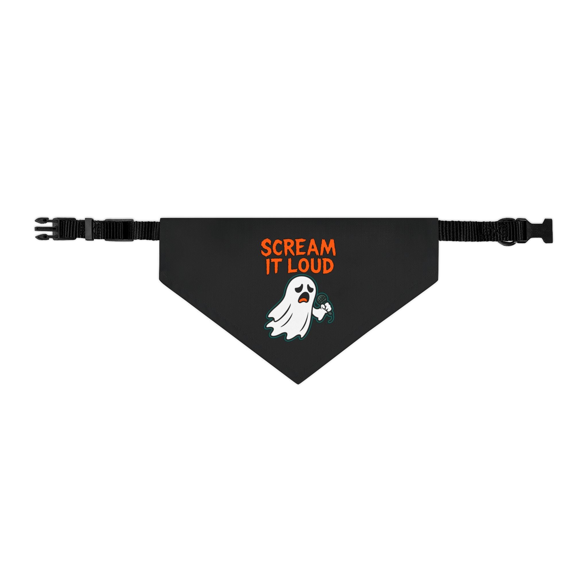 Scream It Loud Pet Bandana