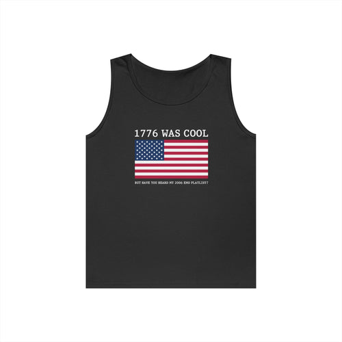 1776 was cool Tank S / Black