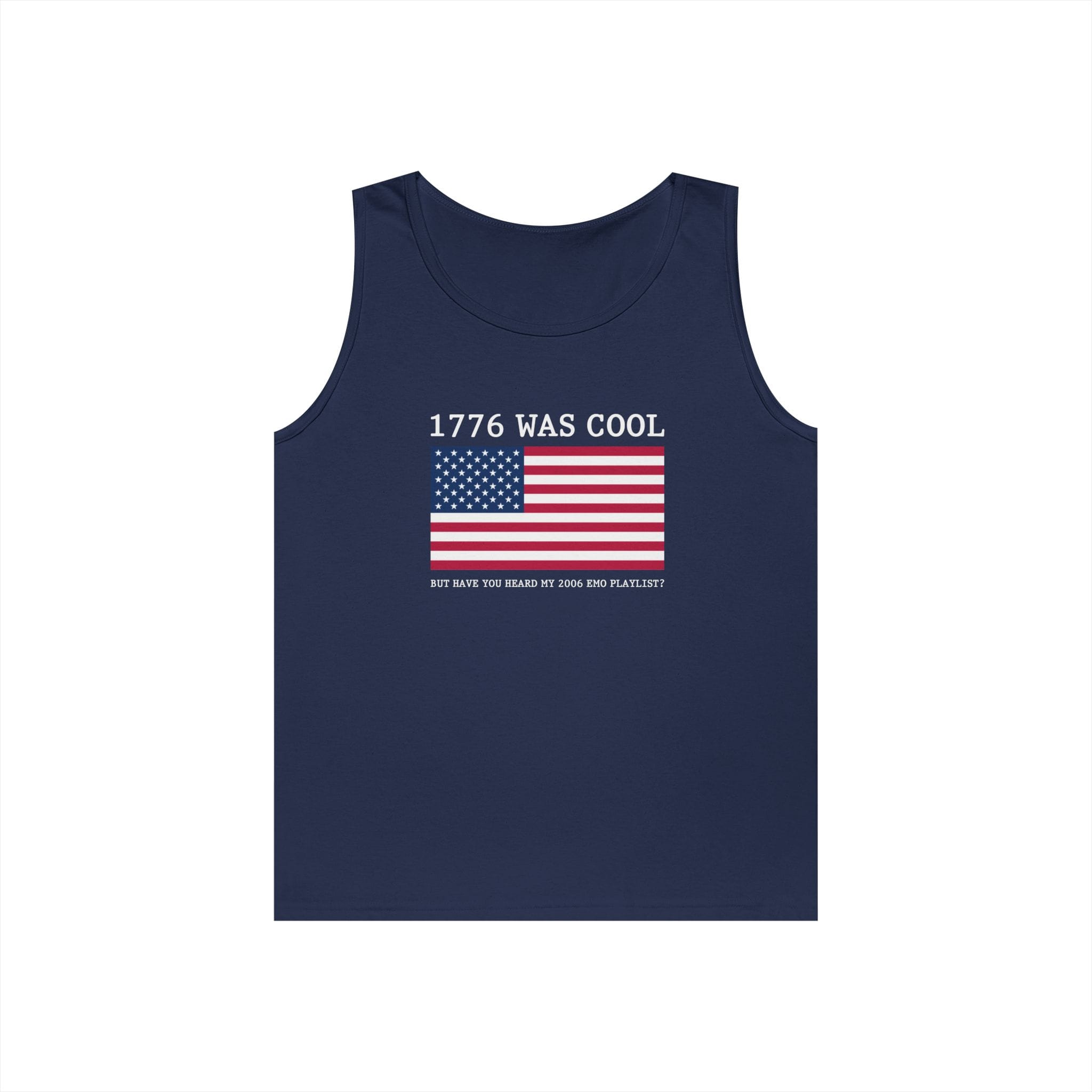 1776 was cool Tank S / Navy
