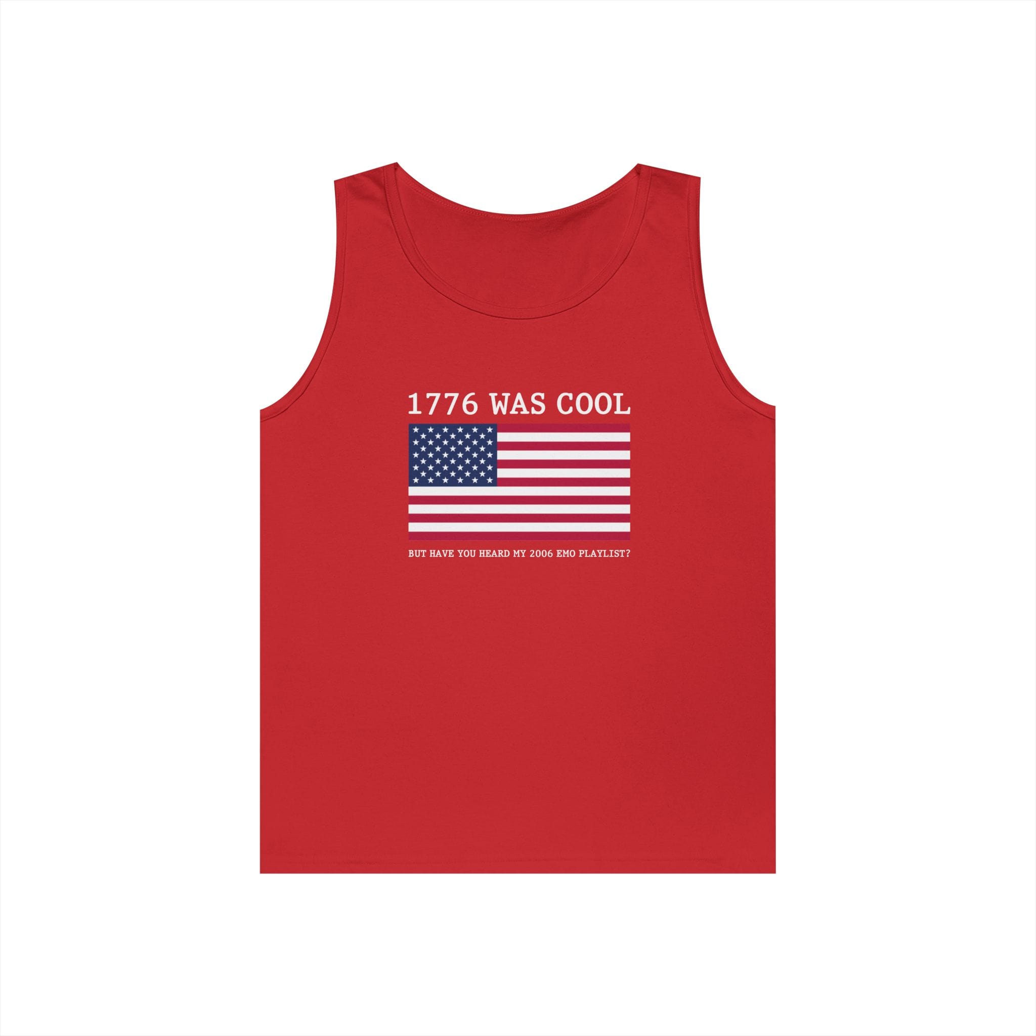 1776 was cool Tank S / Red