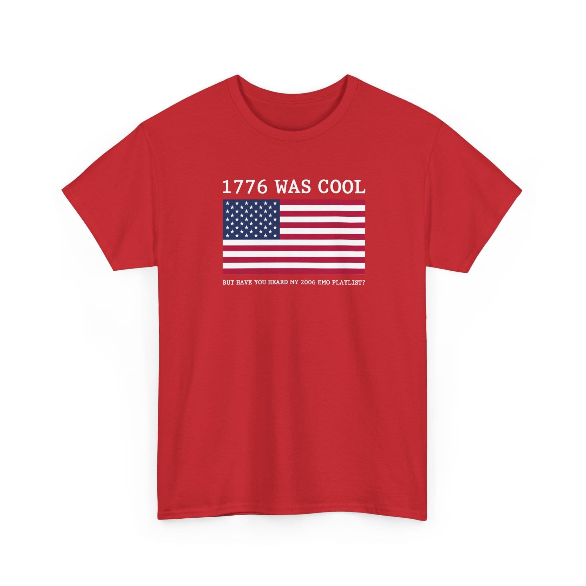 1776 was cool - Tee Red / S