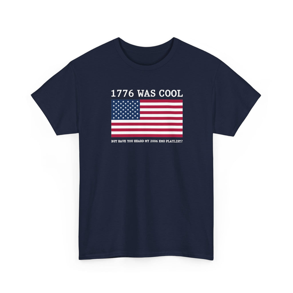 1776 was cool Tee S / Navy
