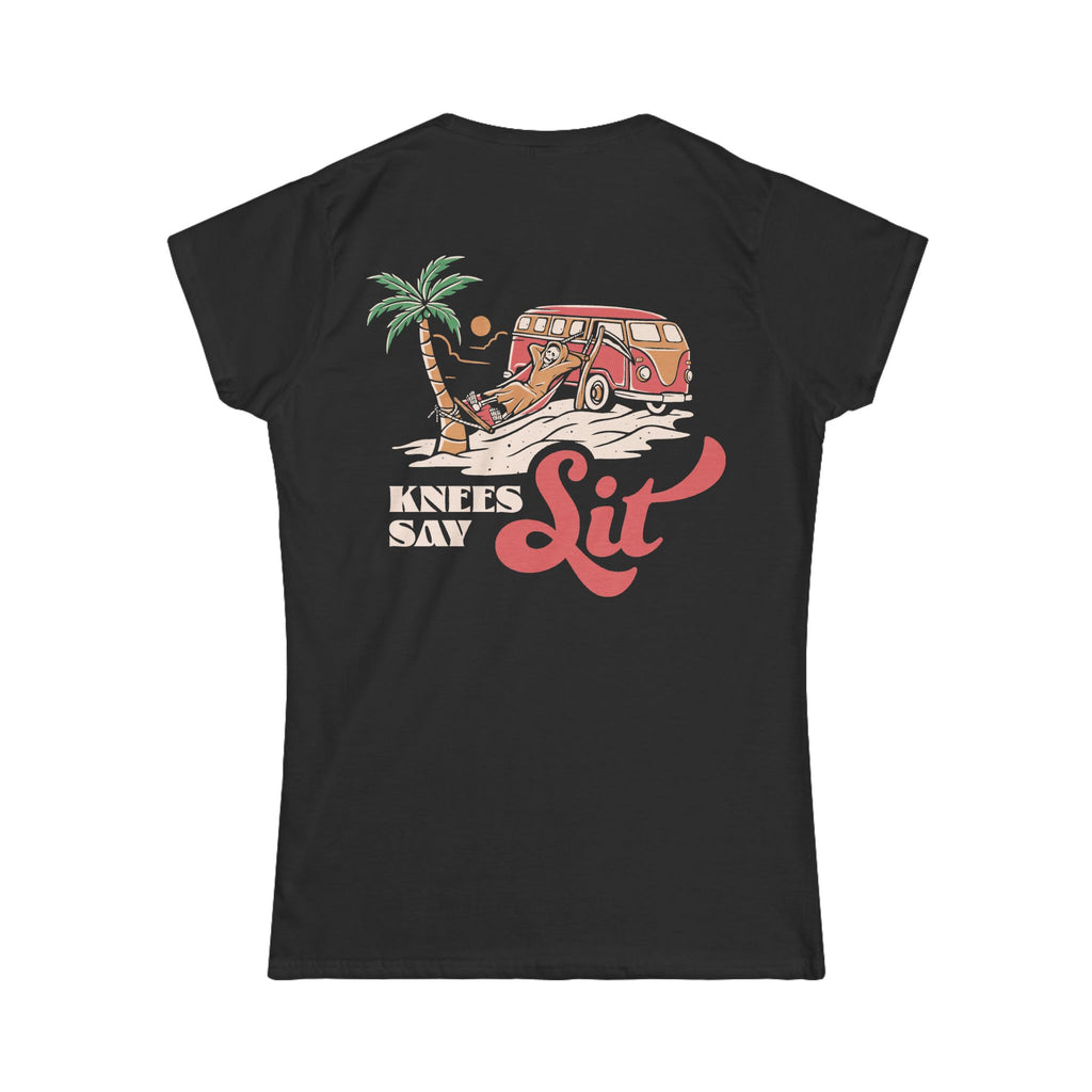 Heart Says Pit, Knees Say Sit - Women's Tee UK