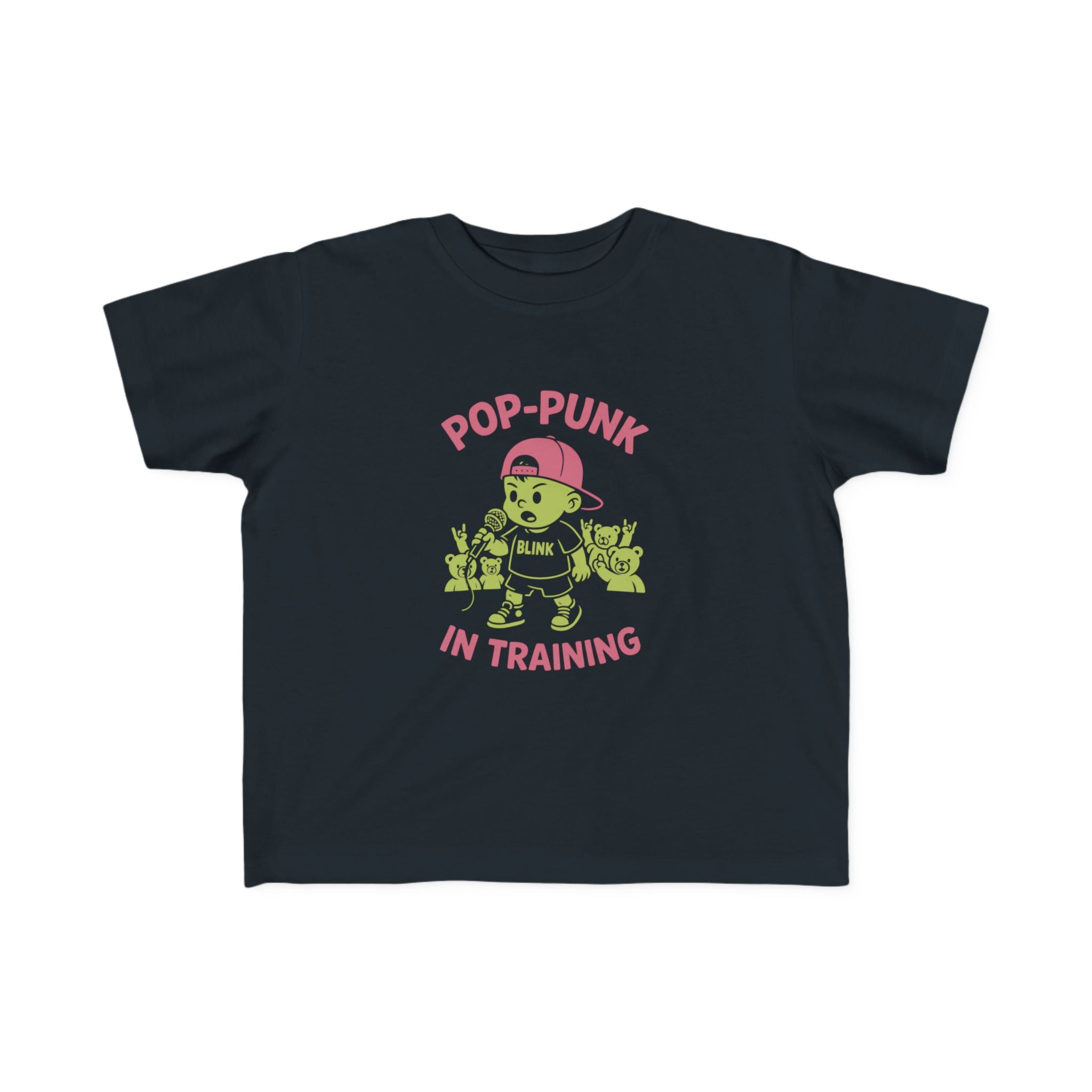 Pop-Punk In Training - Toddler Tee UK