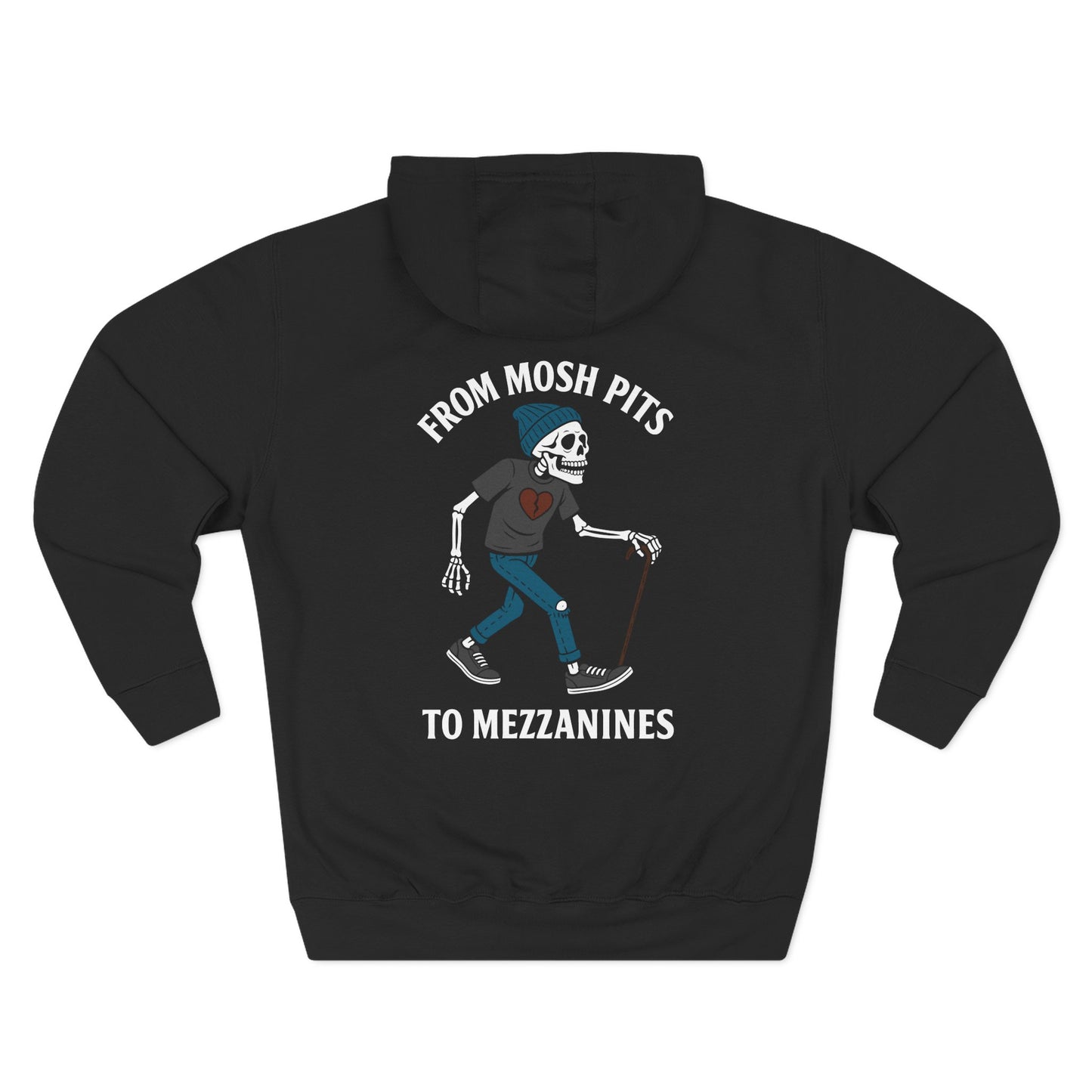 From Moshpits to Mezzanines Hoodie